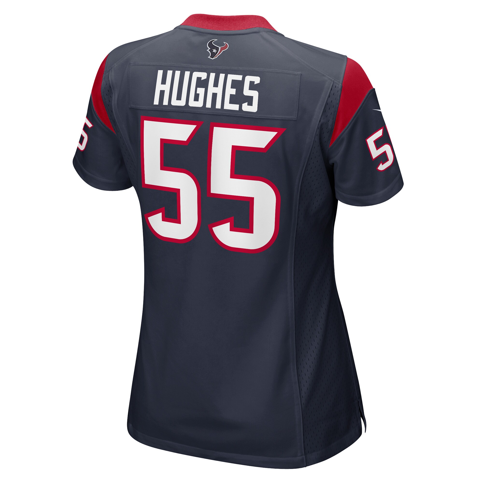 Jerry Hughes Houston Texans Game Jersey - Women's - Image 3