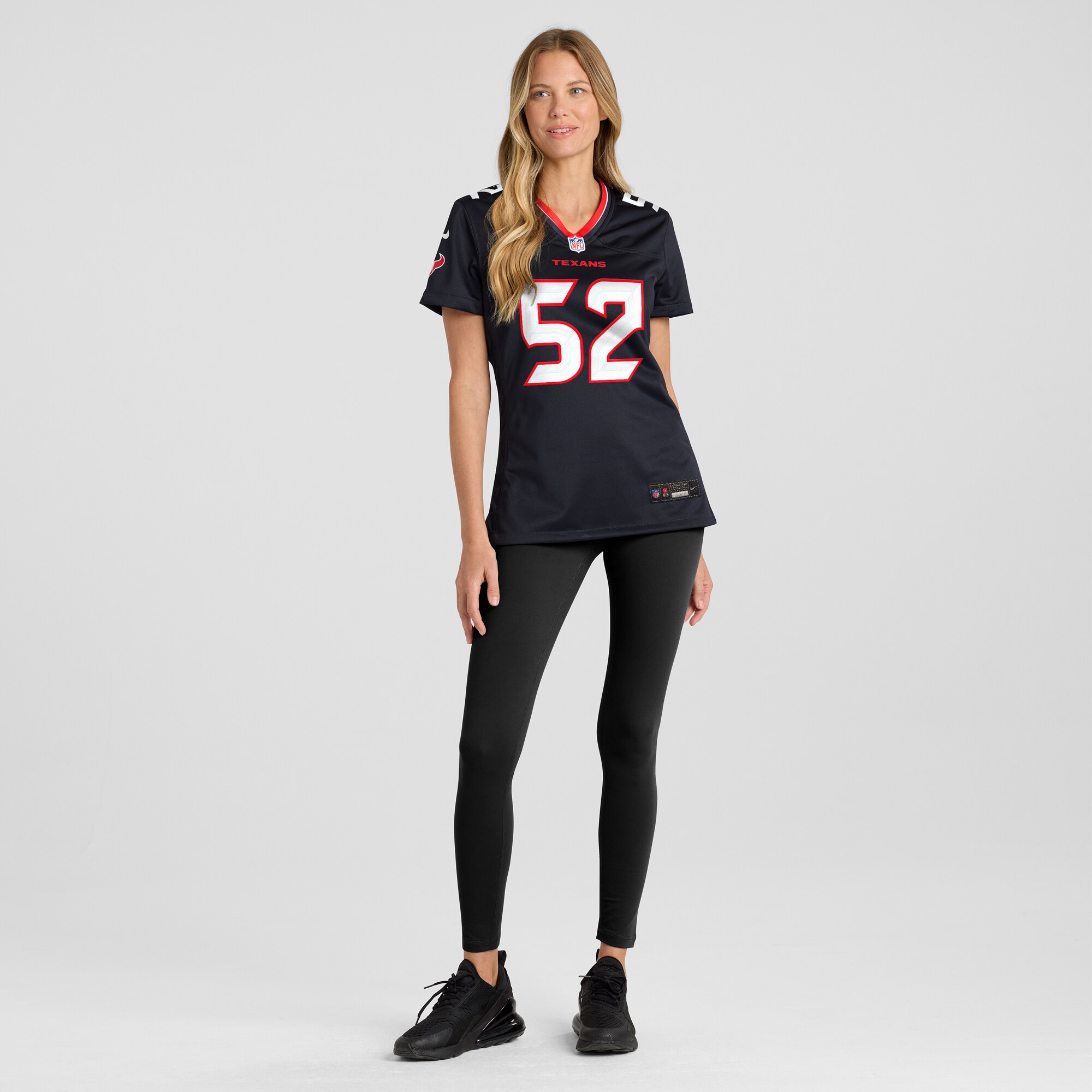 Jerry Hughes Houston Texans Game Jersey - Women's - Image 4