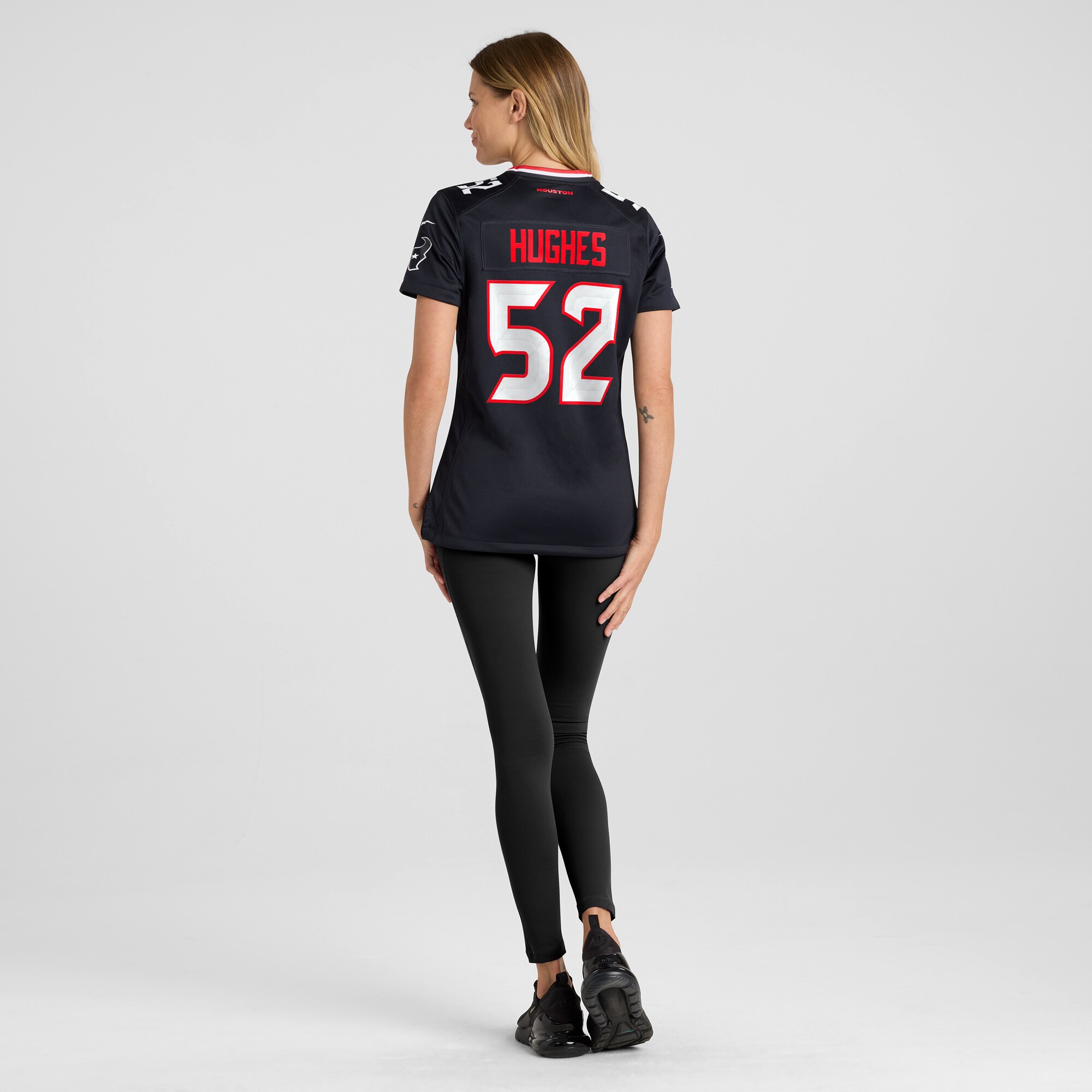 Jerry Hughes Houston Texans Game Jersey - Women's - Image 5