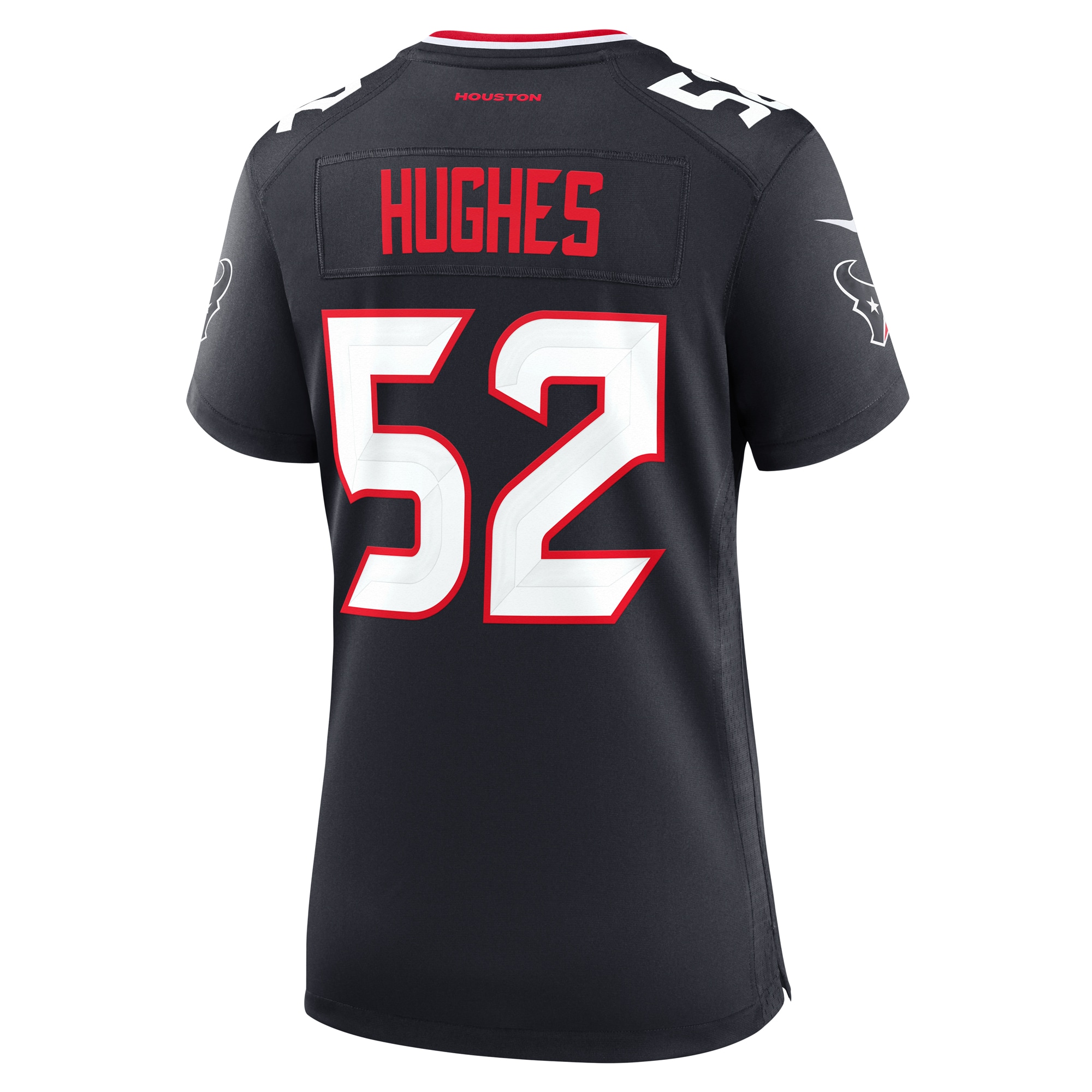 Jerry Hughes Houston Texans Game Jersey - Women's - Image 3