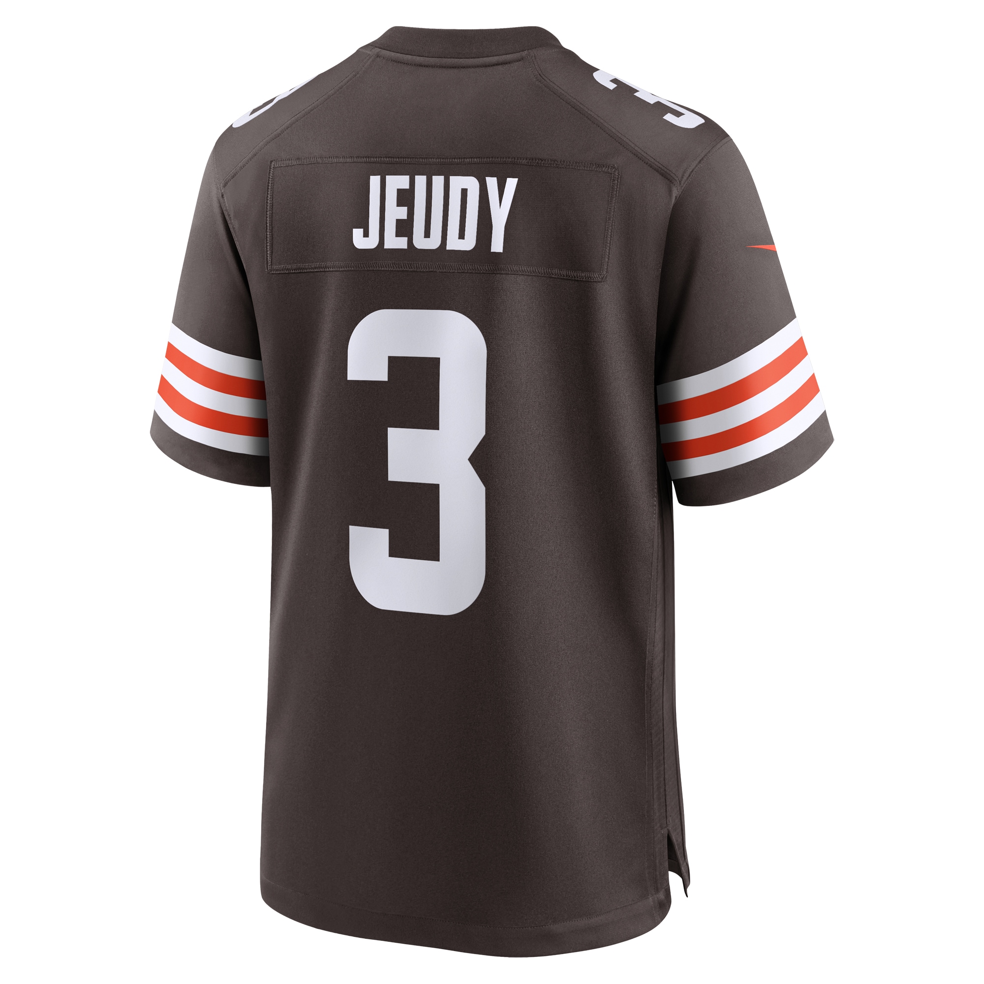 Jerry Jeudy Cleveland Browns Game Jersey - Men's - Image 3
