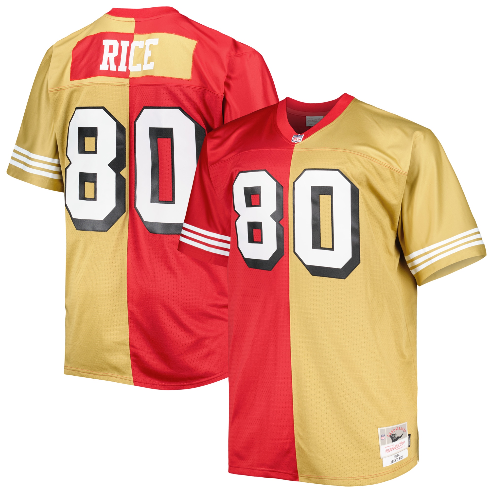 Jerry Rice Mitchell & Ness San Francisco 49ers Retired Player Game Jersey - Men's