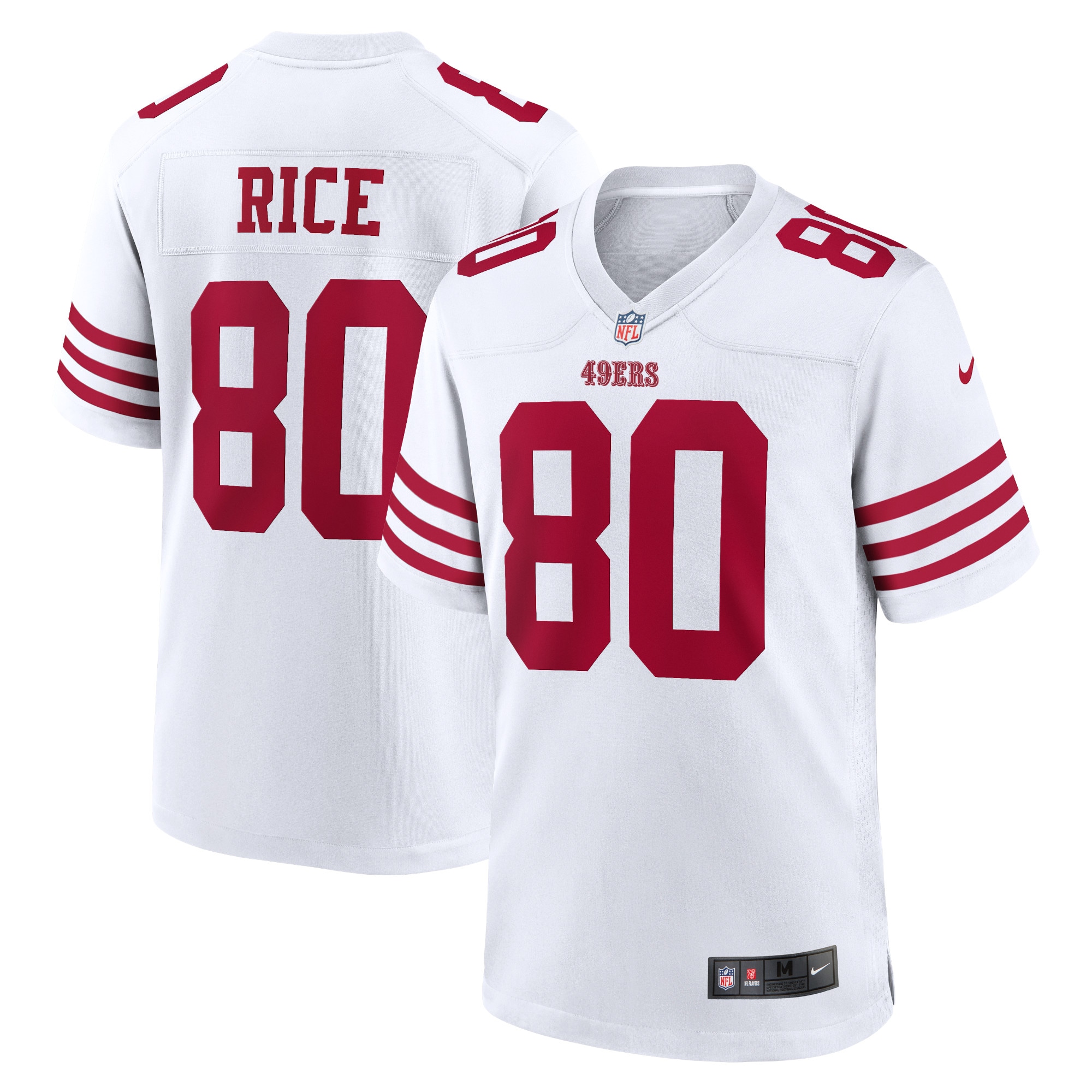 Jerry Rice San Francisco 49ers Retired Player Game Jersey - Men's