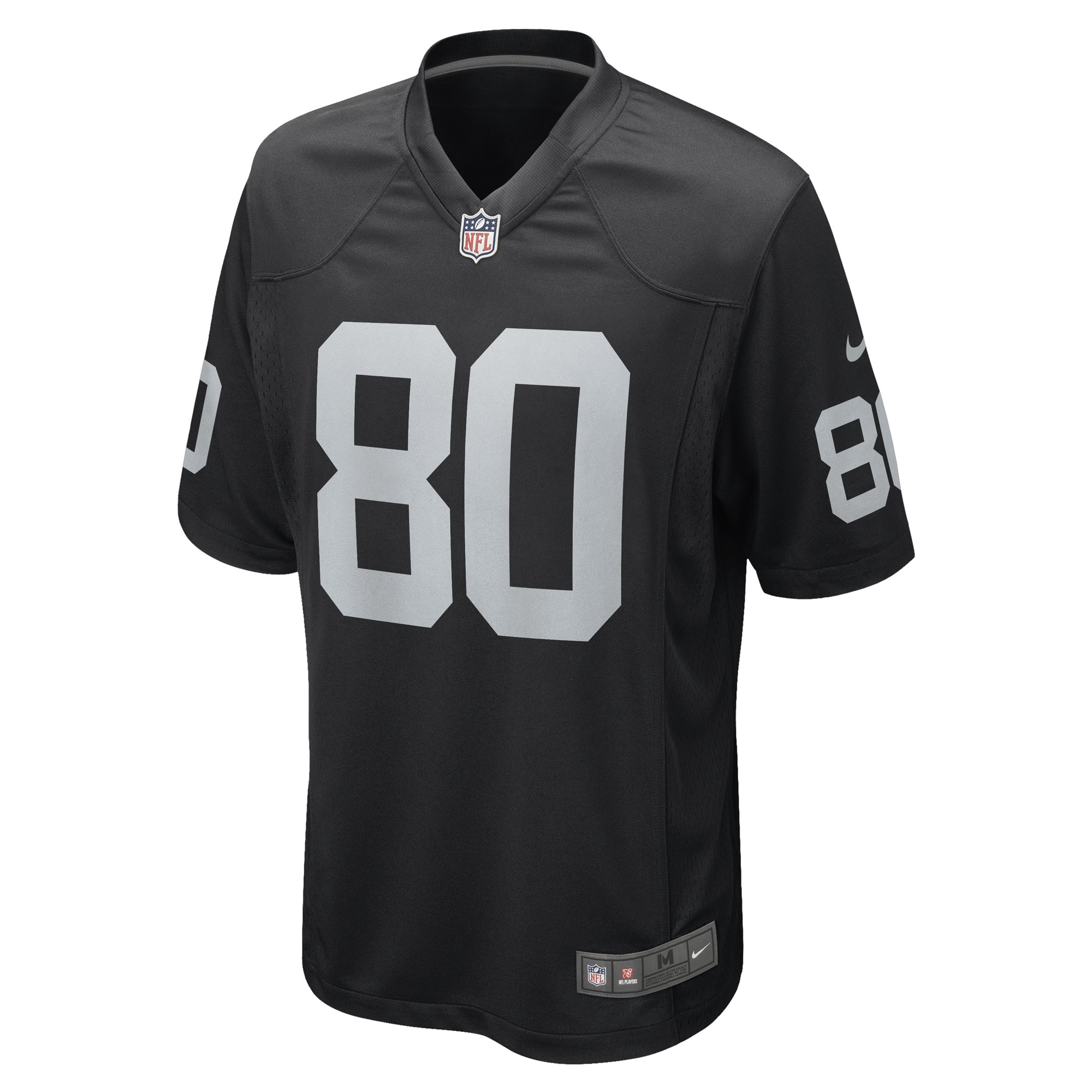 Alternative view of Jesper Horsted Las Vegas Raiders Game Jersey - Men's