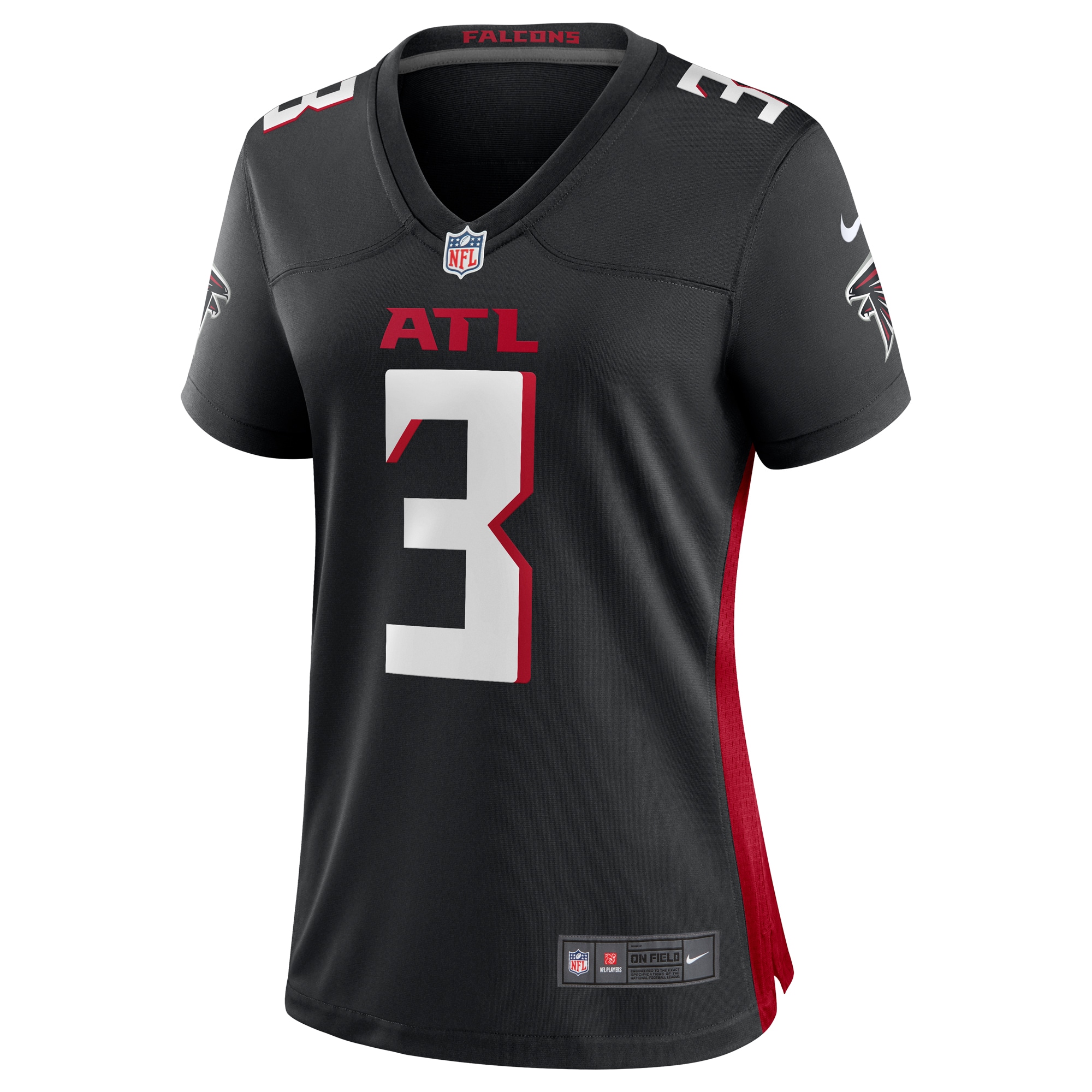 Alternative view of Jessie Bates III Atlanta Falcons Game Jersey - Women's
