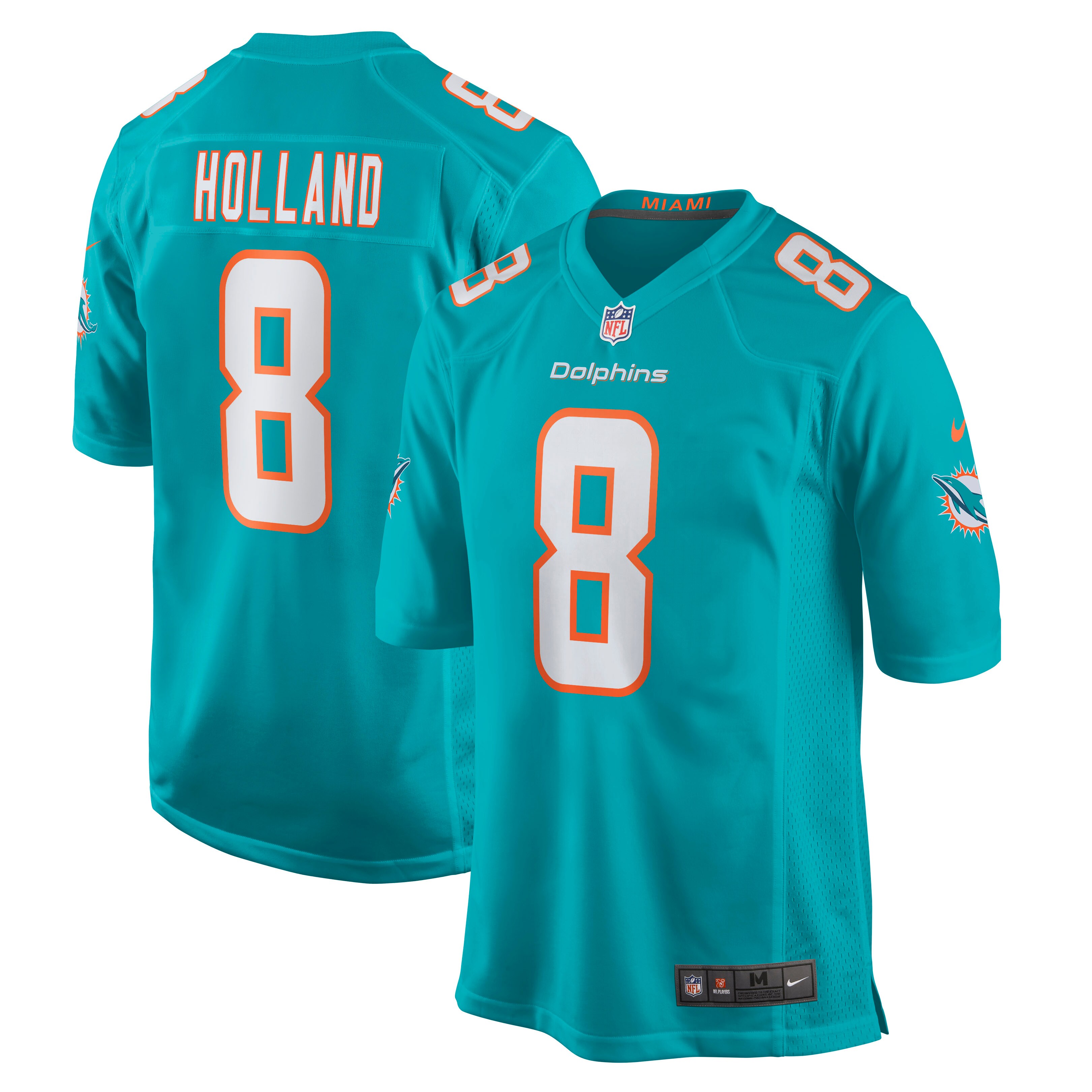 Jevon Holland Miami Dolphins Game Jersey - Men's