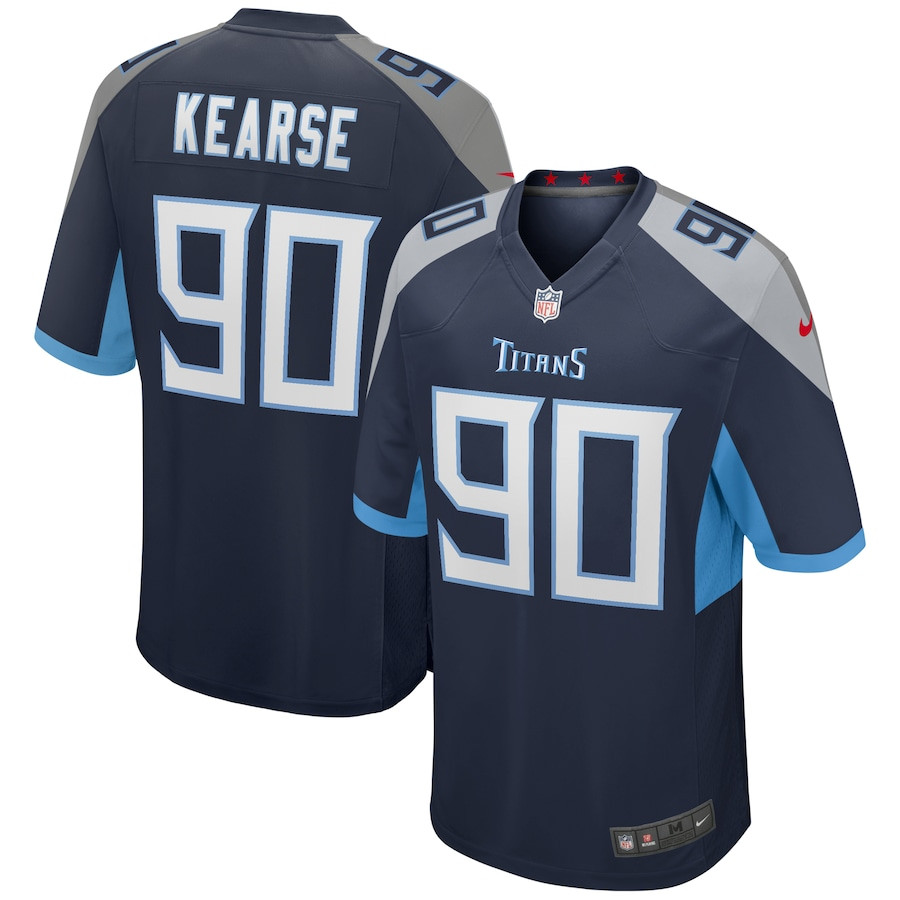 Jevon Kearse #90 Tennessee Titans Game Jersey - Men's | Navy