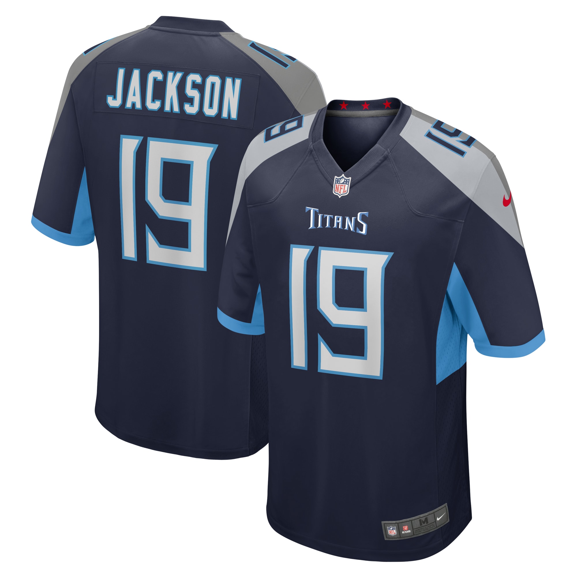 Jha'Quan Jackson Tennessee Titans Game Jersey - Men's