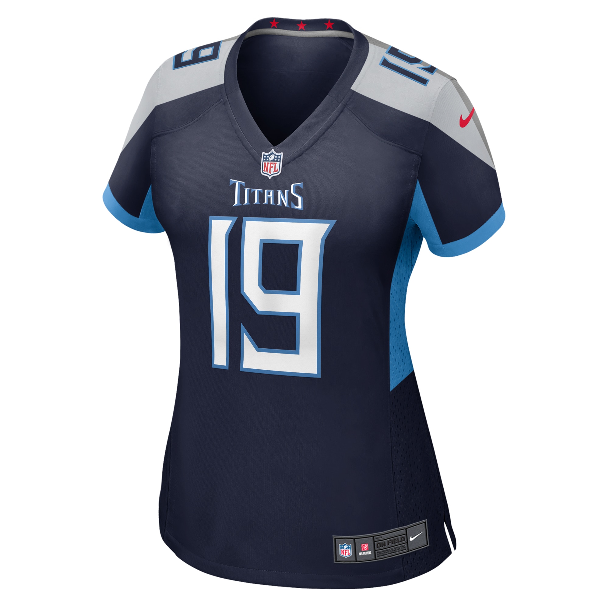 Alternative view of Jha'Quan Jackson Tennessee Titans Game Jersey - Women's