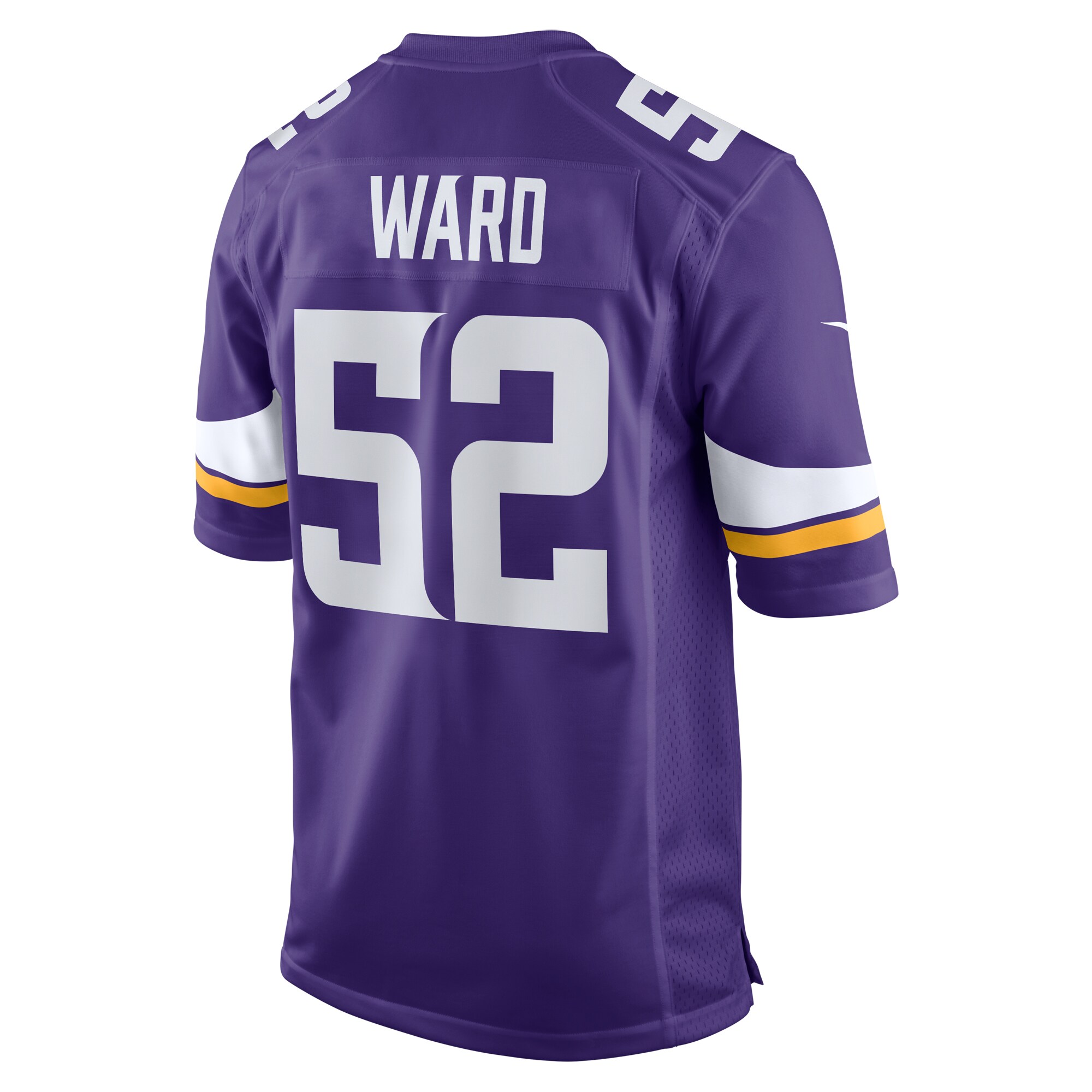 Jihad Ward Minnesota Vikings Game Jersey - Men's - Image 3