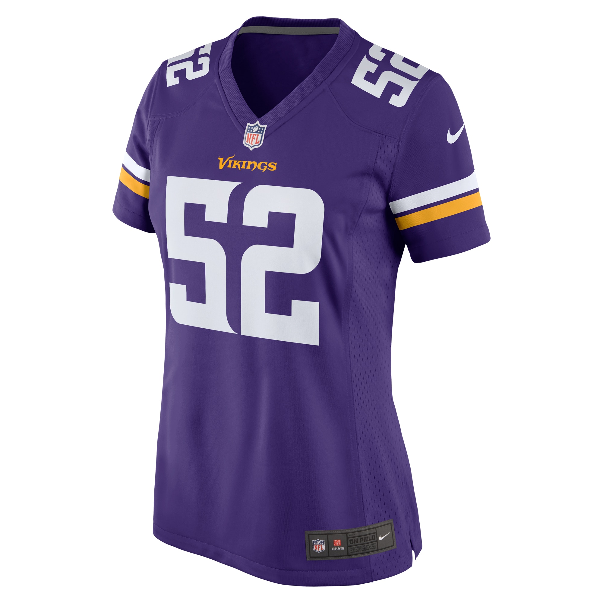 Alternative view of Jihad Ward Minnesota Vikings Game Jersey - Women's