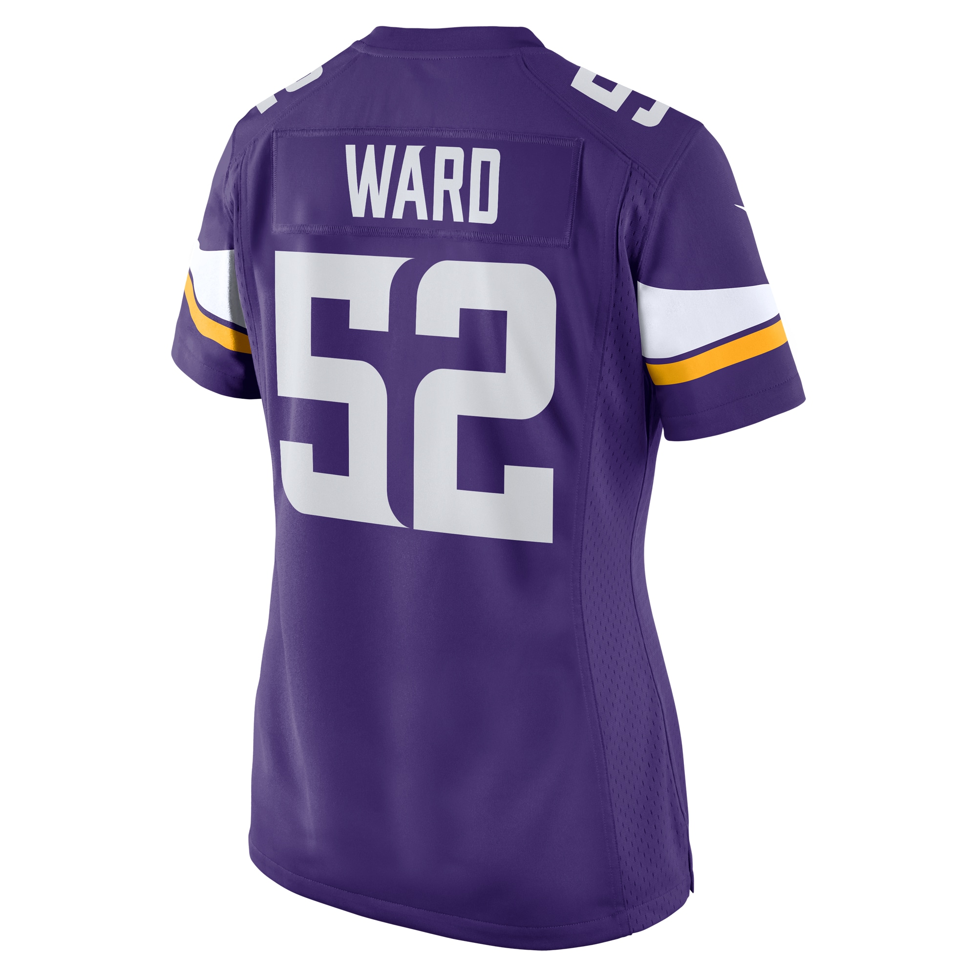 Jihad Ward Minnesota Vikings Game Jersey - Women's - Image 3