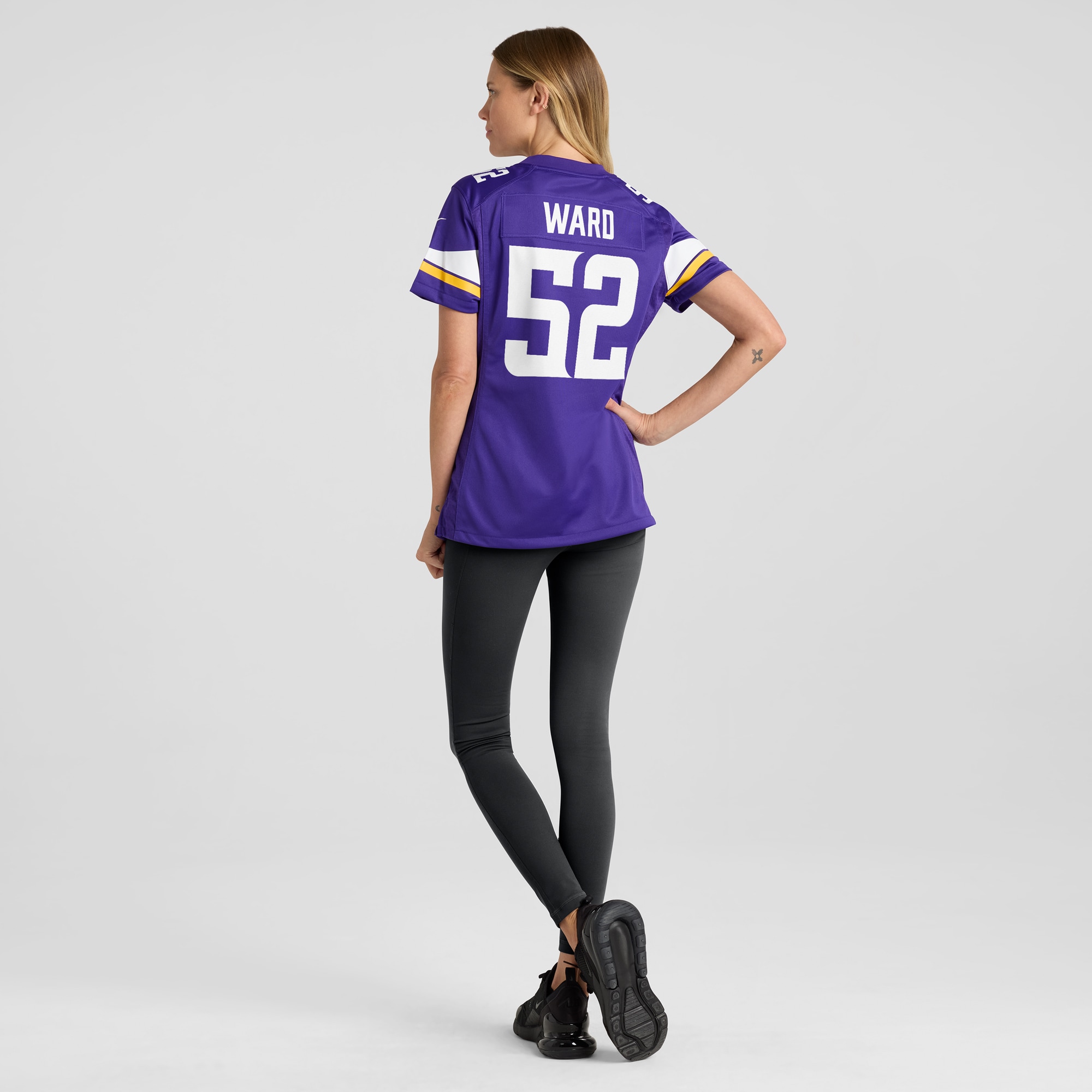 Jihad Ward Minnesota Vikings Game Jersey - Women's - Image 5