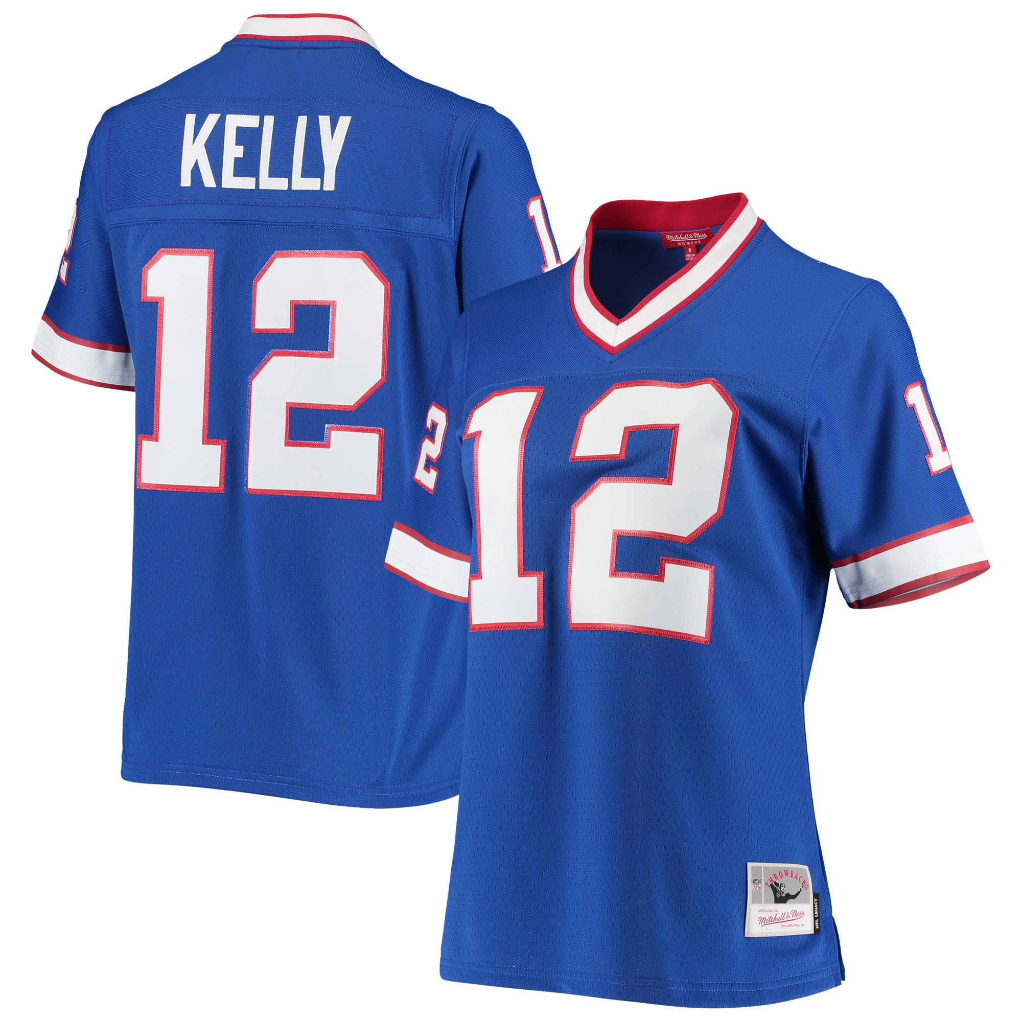 Jim Buffalo Bills Game Jersey - Women's