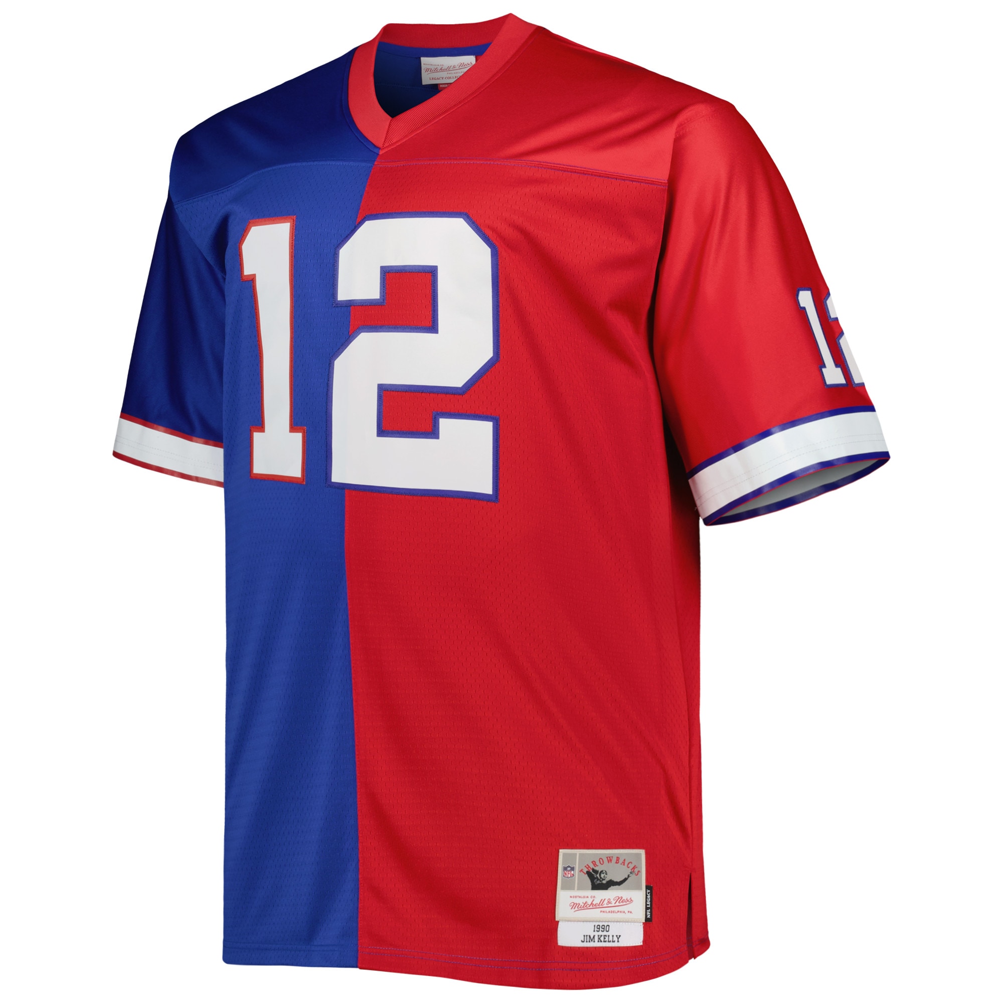 Alternative view of Jim Buffalo Bills Retired Player Game Jersey - Men's