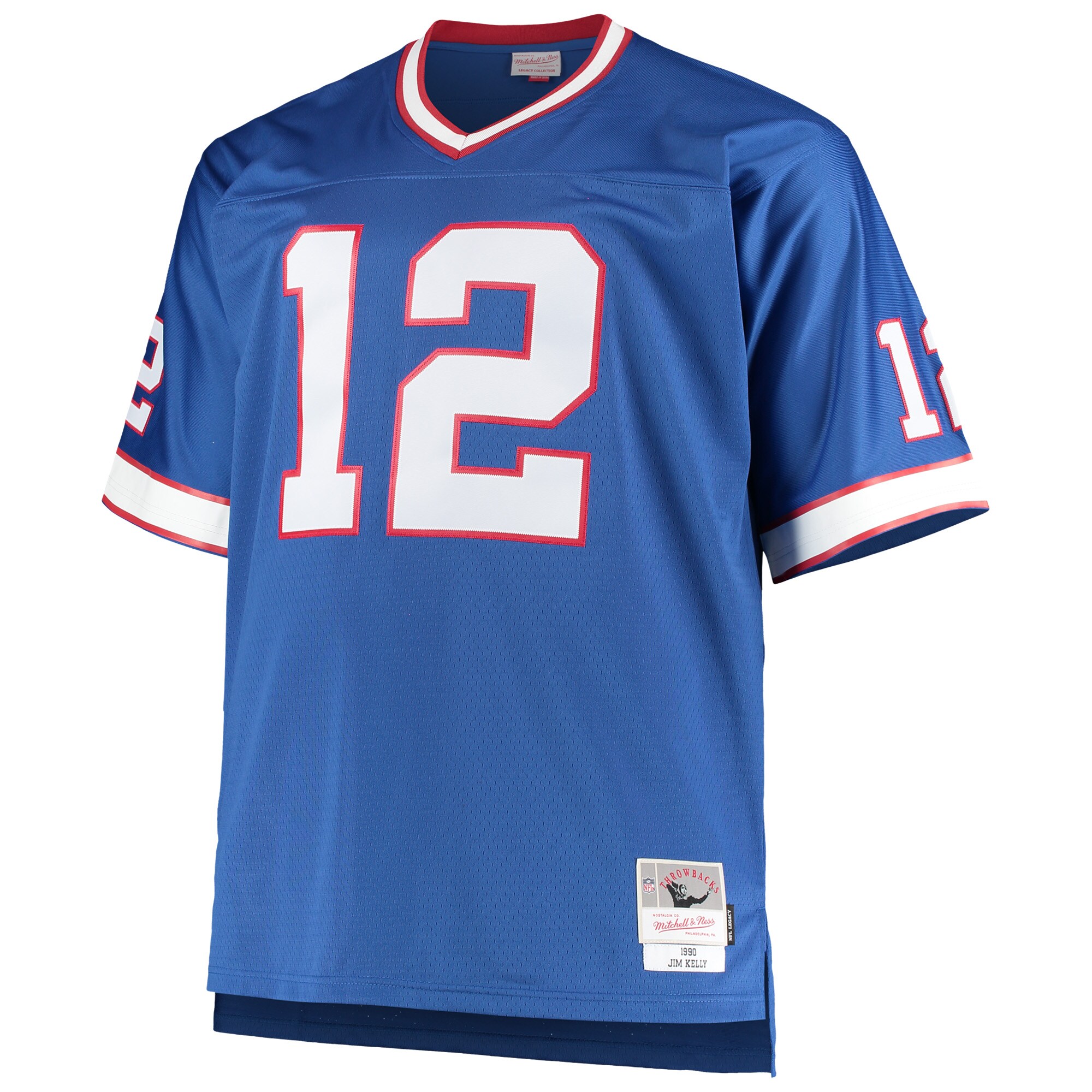 Alternative view of Jim Buffalo Bills Retired Player Game Jersey - Men's