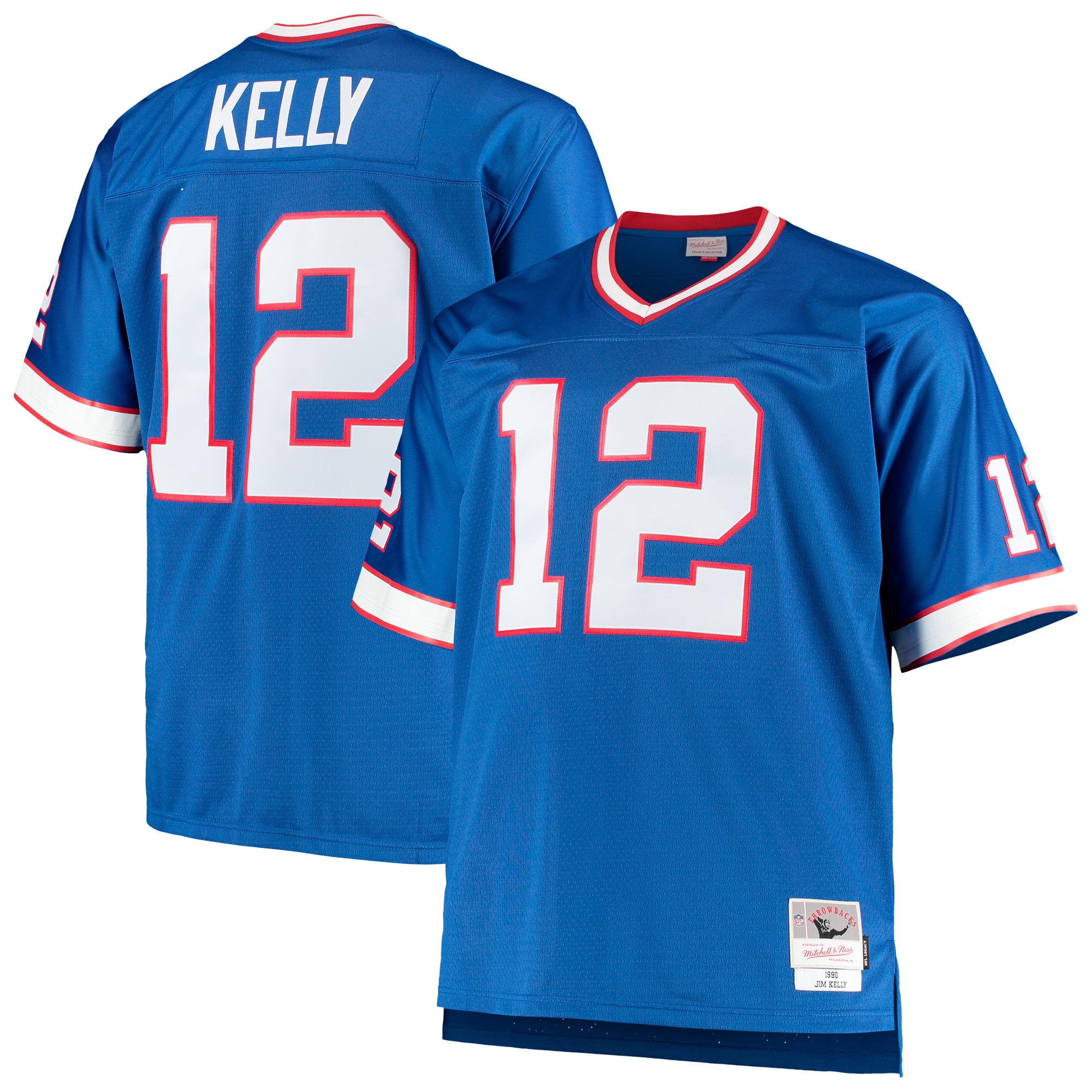 Jim Buffalo Bills Retired Player Game Jersey - Men's