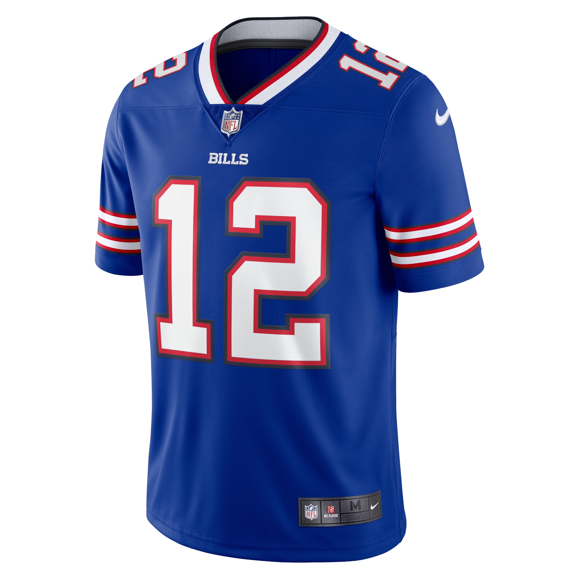 Alternative view of Jim Buffalo Bills Throwback Limited Jersey - Men's
