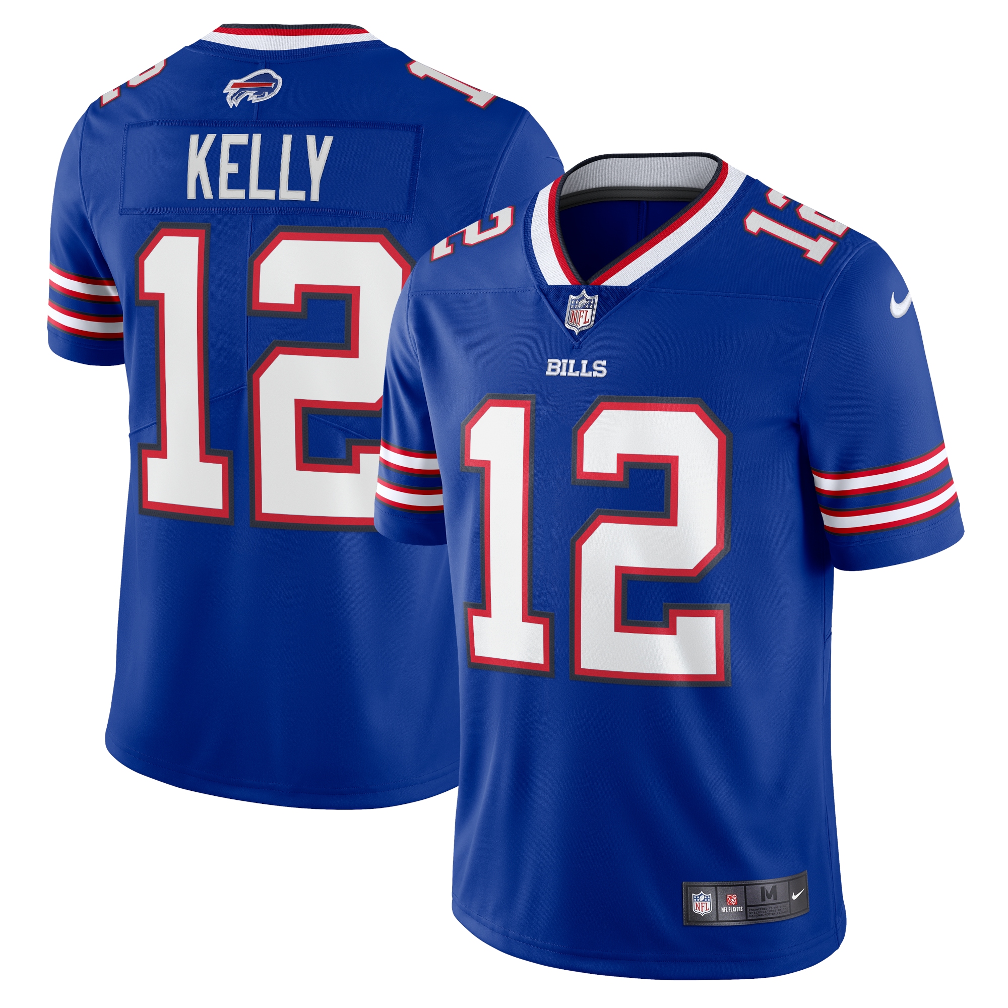Jim Buffalo Bills Throwback Limited Jersey - Men's