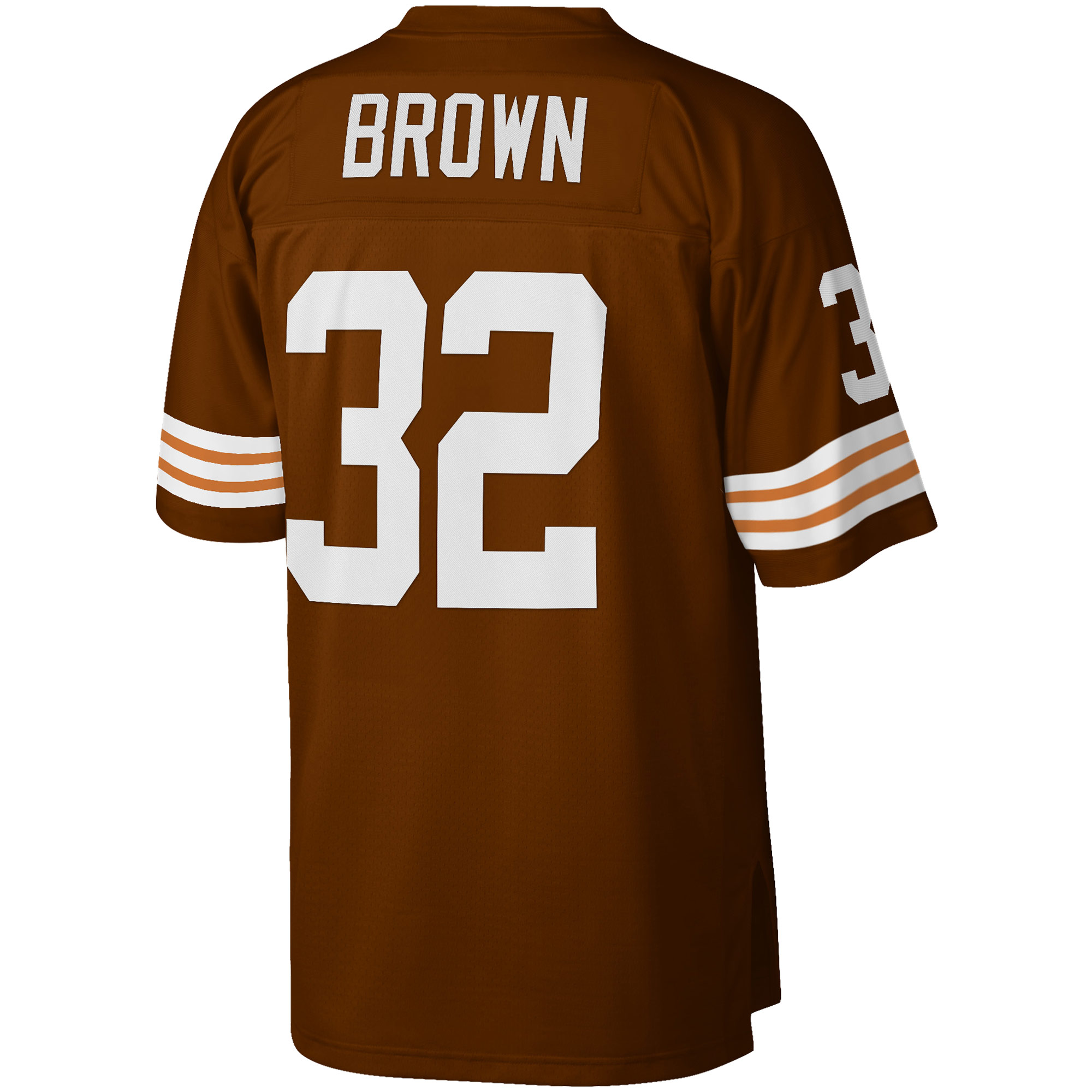 Jim Cleveland Browns Retired Player Game Jersey - Men's - Image 3
