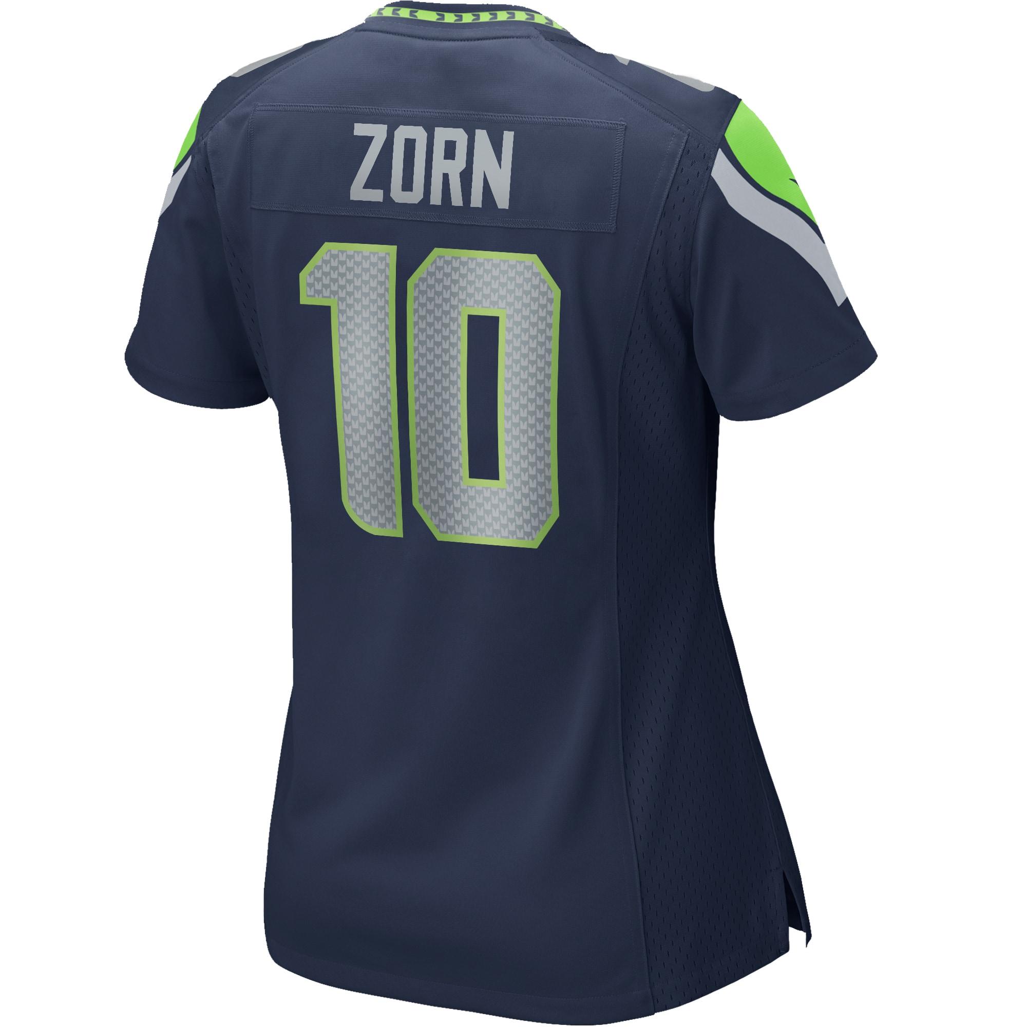 Jim Zorn Seattle Seahawks Retired Player Game Jersey - Women's - Image 3