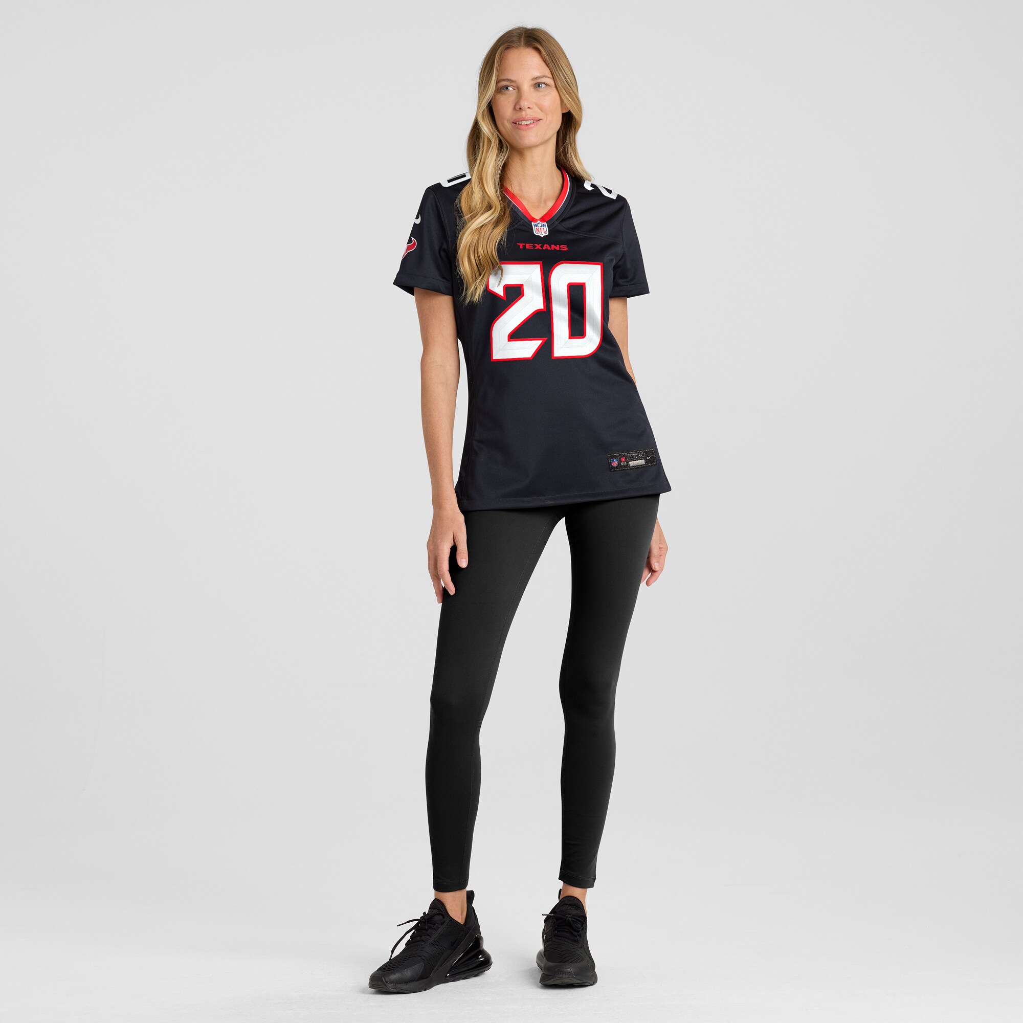 Jimmie Ward Houston Texans Game Jersey - Women's - Image 4