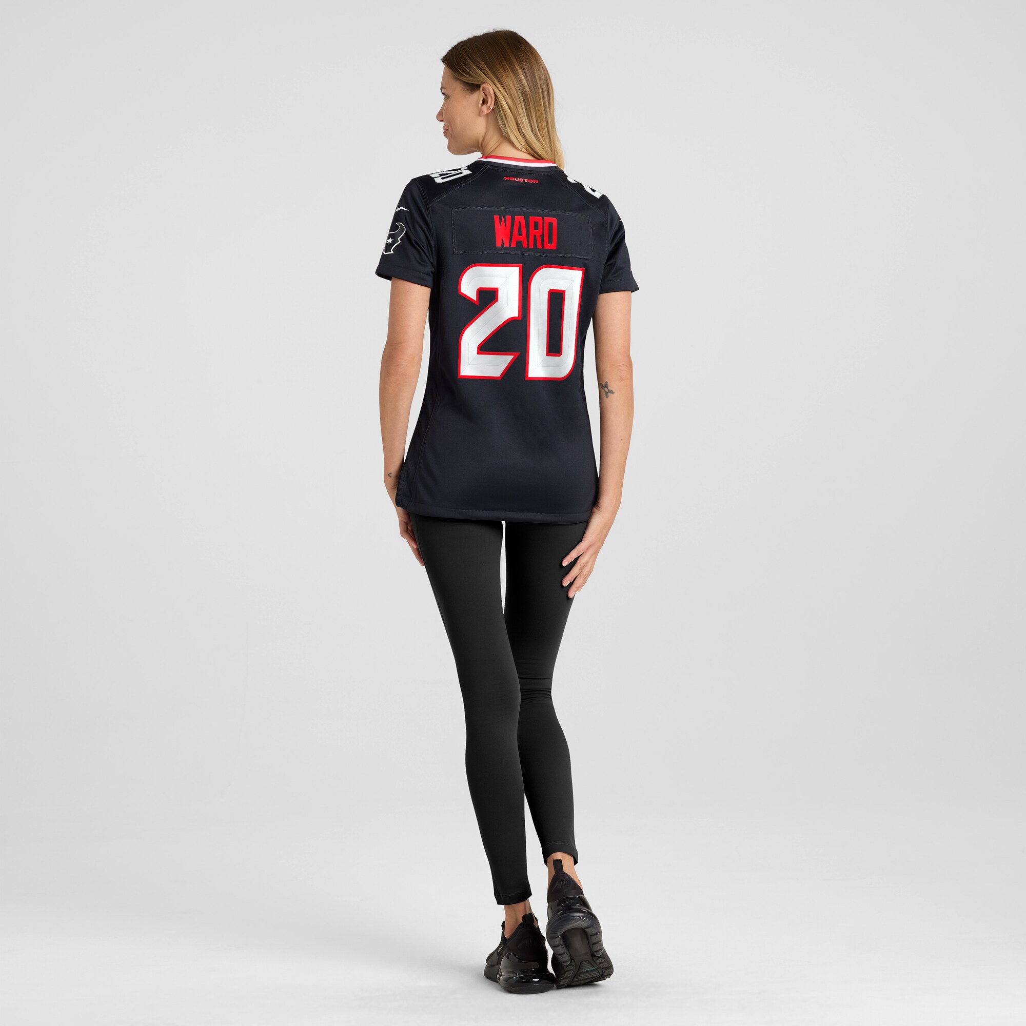 Jimmie Ward Houston Texans Game Jersey - Women's - Image 5