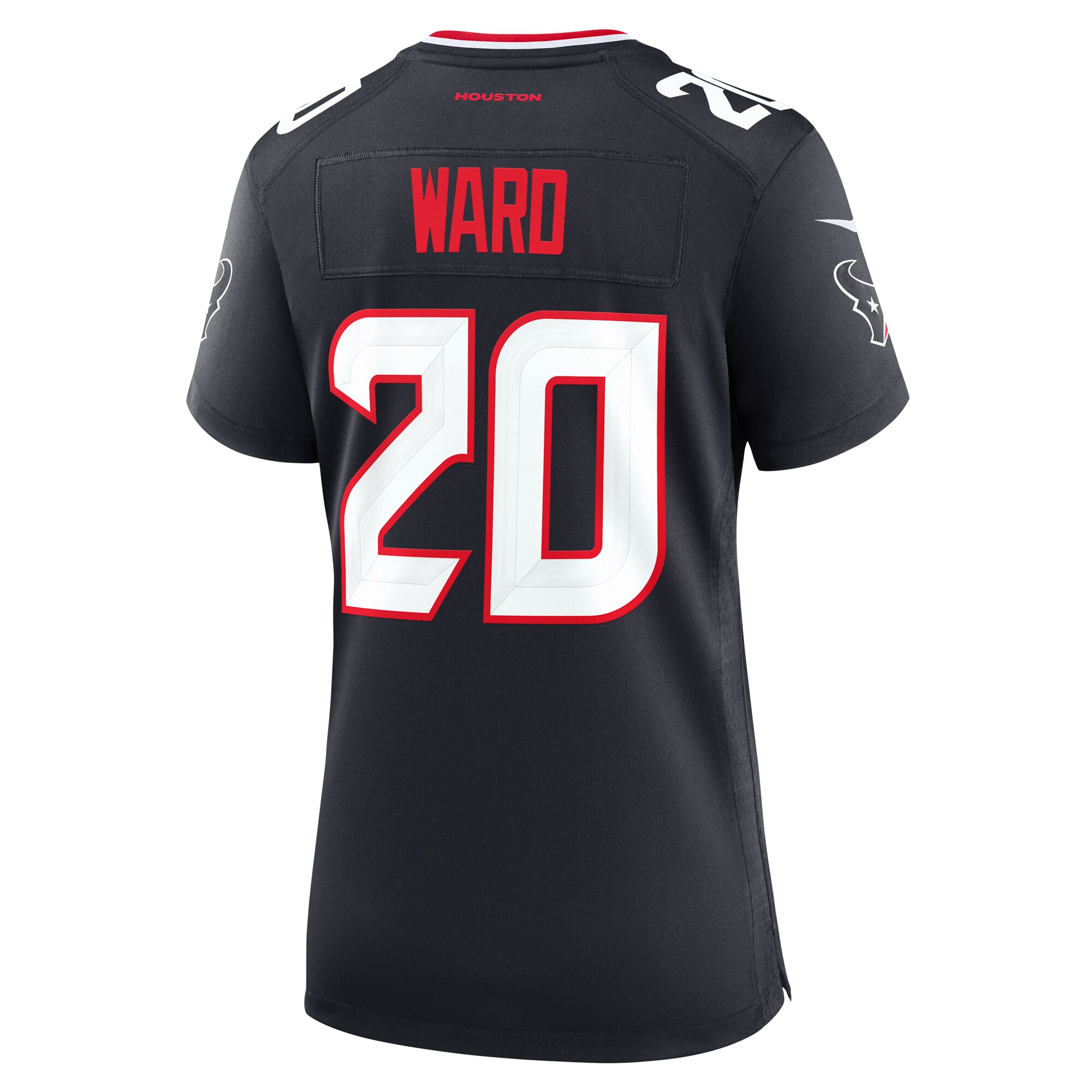 Jimmie Ward Houston Texans Game Jersey - Women's - Image 3