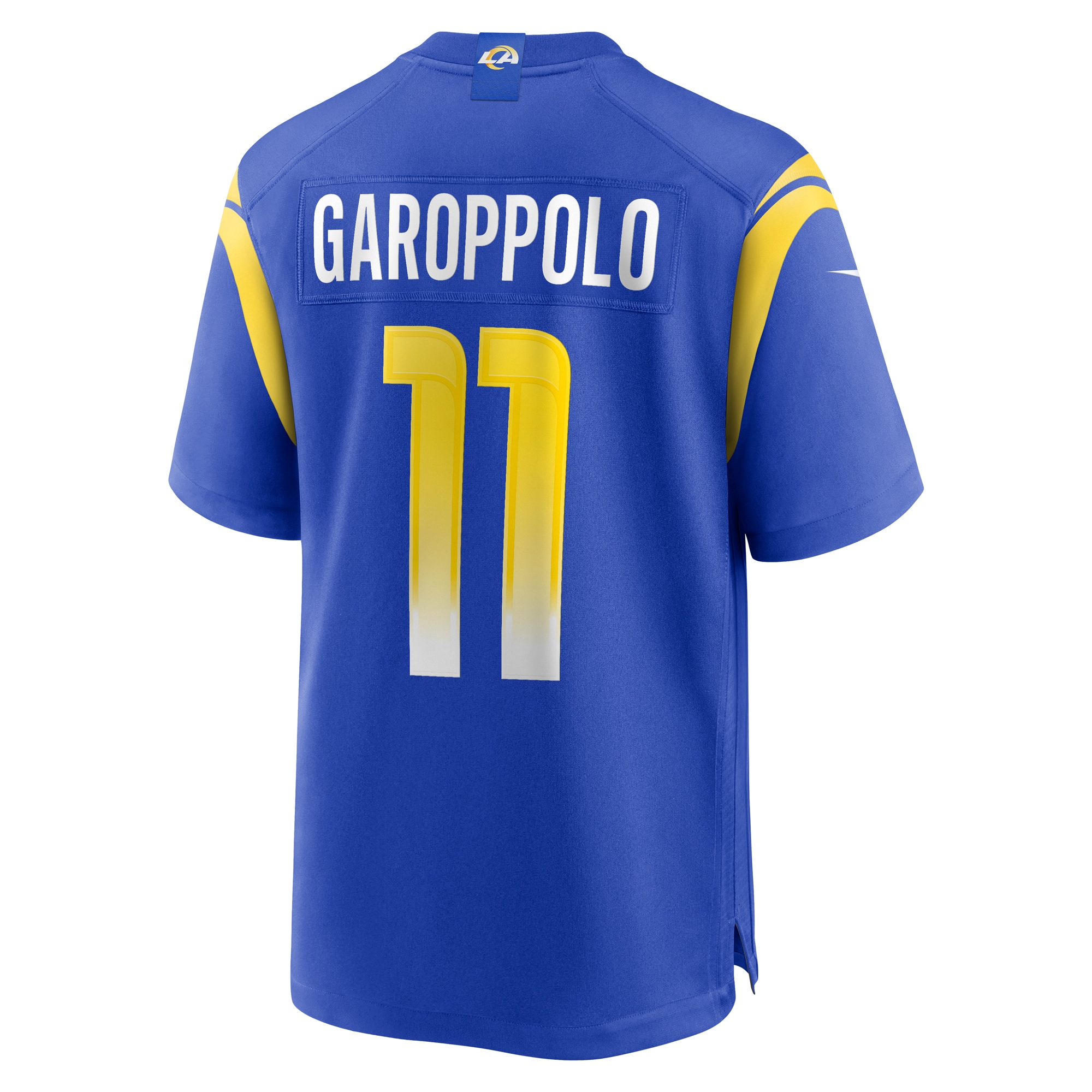 Jimmy Garoppolo Los Angeles Rams Game Jersey - Men's - Image 3