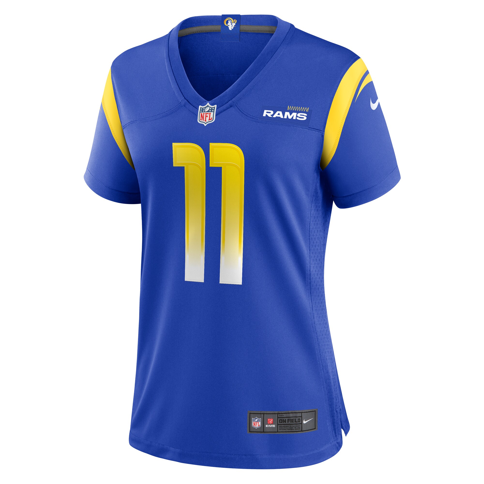 Alternative view of Jimmy Garoppolo Los Angeles Rams Game Jersey - Women's