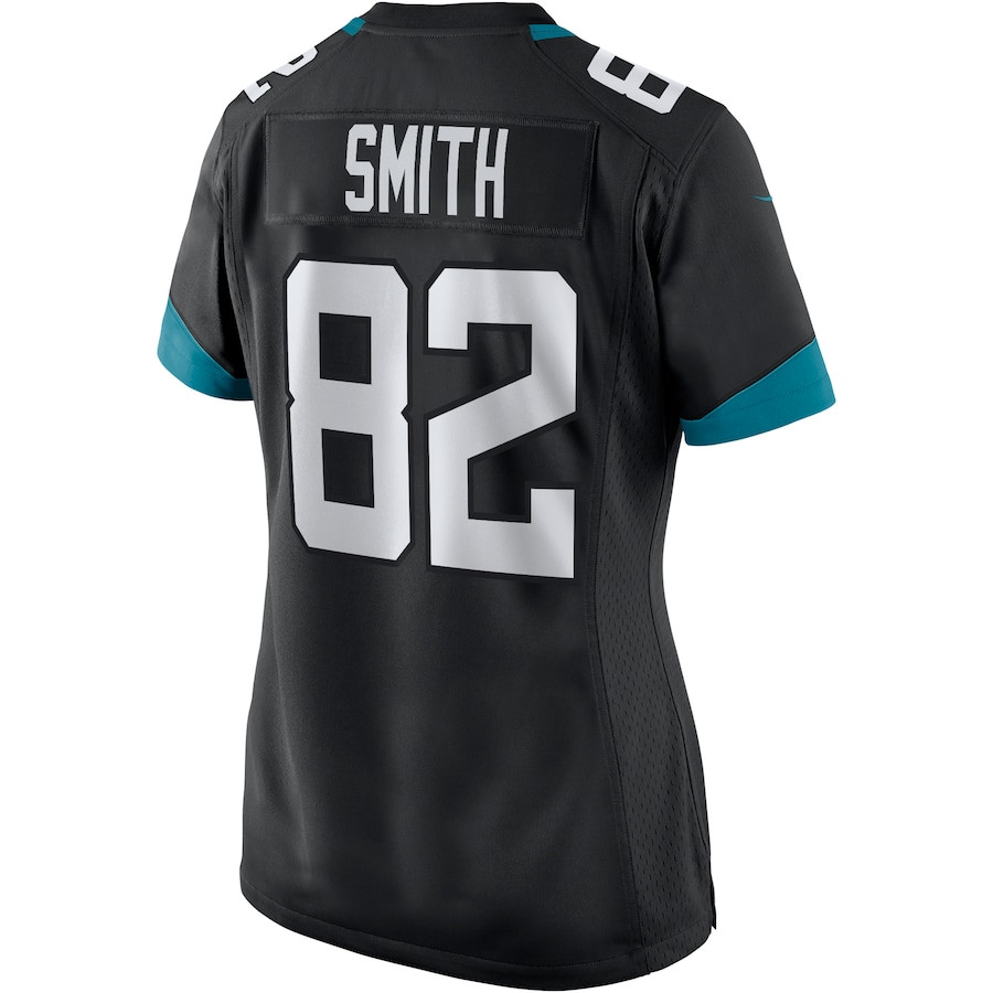 Jimmy Smith #82 Jacksonville Jaguars Game Jersey - Women's | Black - Image 3
