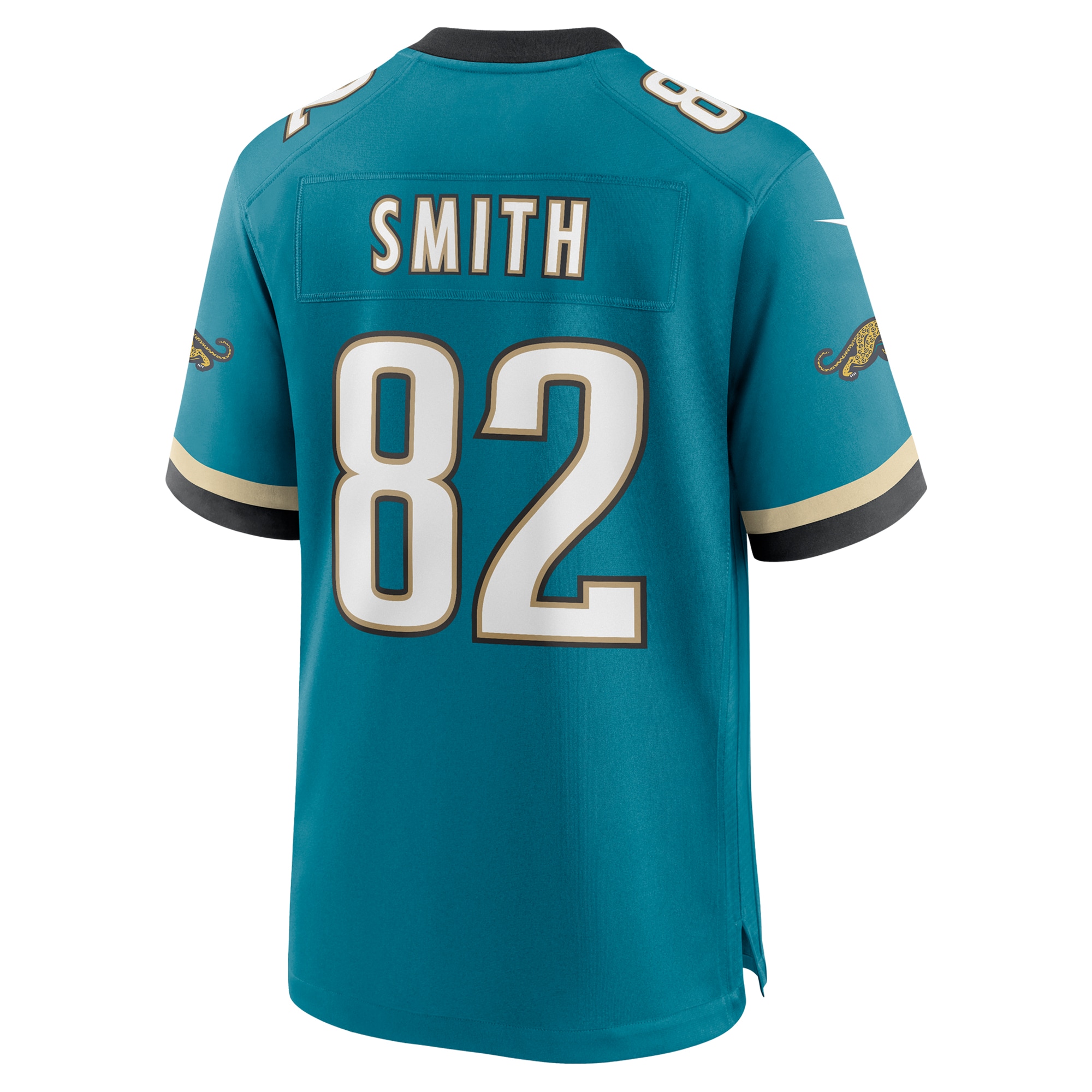 Jimmy Smith Jacksonville Jaguars Throwback Game Jersey - Men's - Image 3