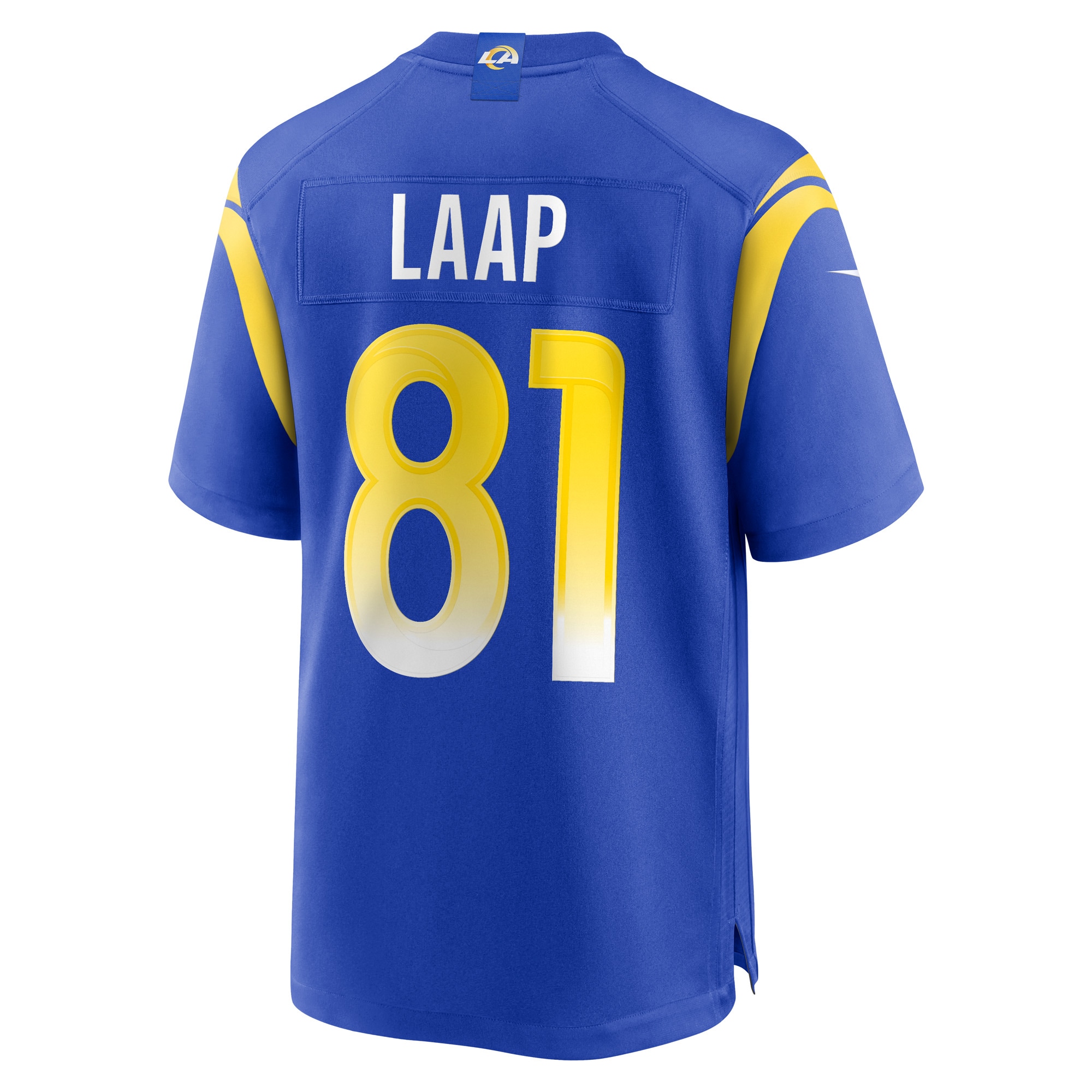 JJ Laap Los Angeles Rams Game Jersey - Men's - Image 3