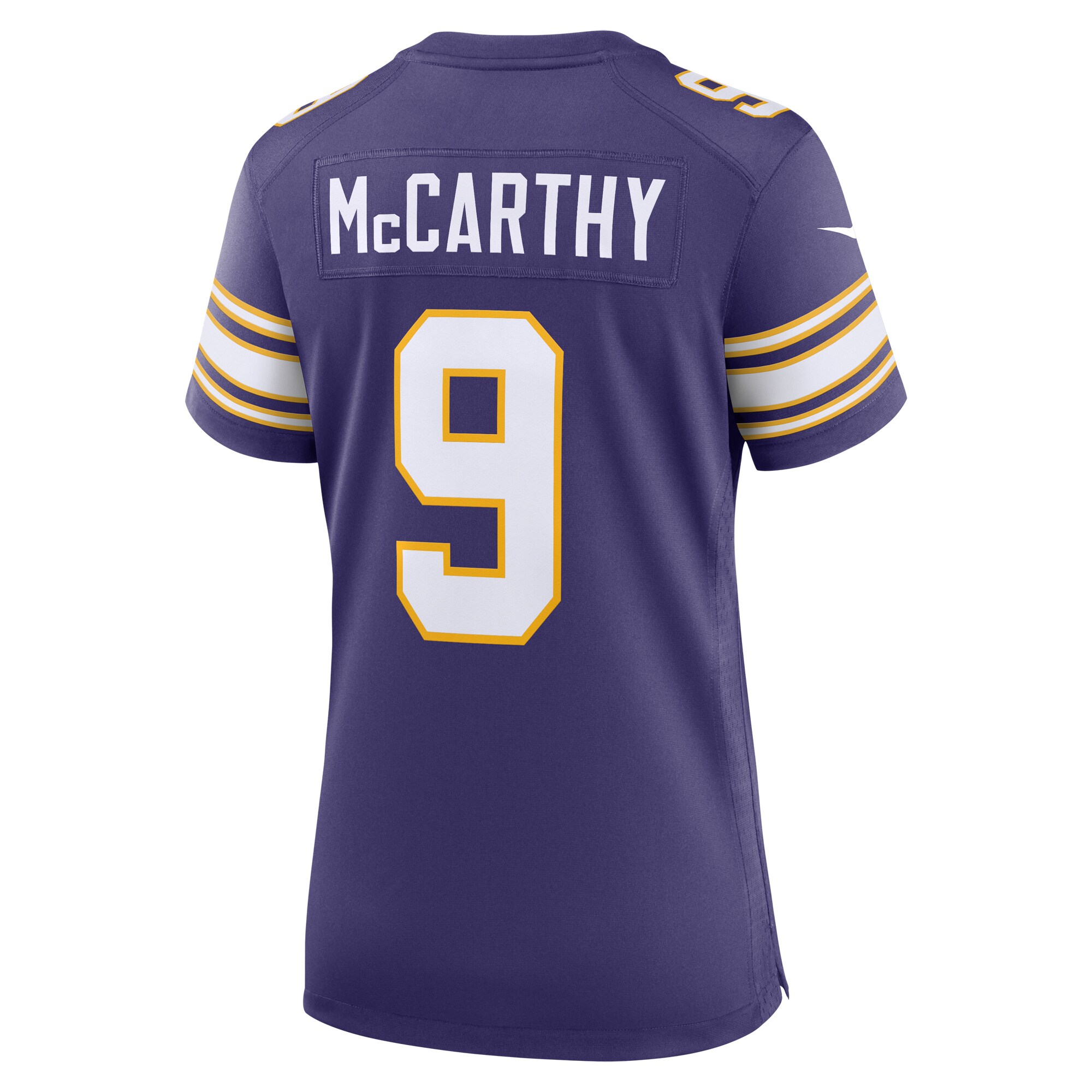J.J. McCarthy Minnesota Vikings 2nd Alternate Game Jersey - Women's - Image 3
