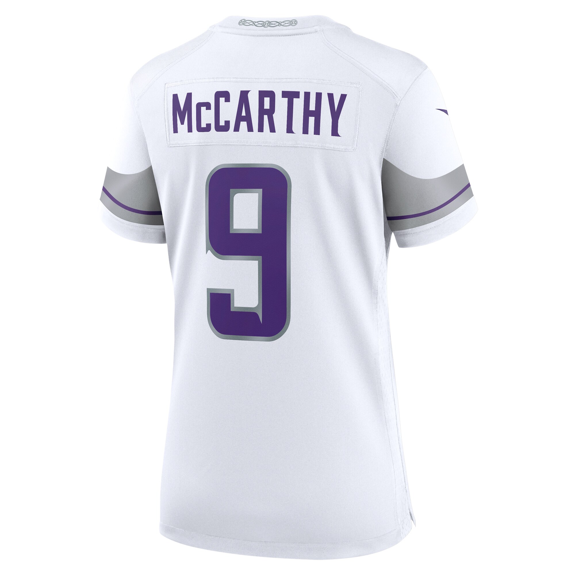 J.J. McCarthy Minnesota Vikings Alternate Game Jersey - Women's - Image 3