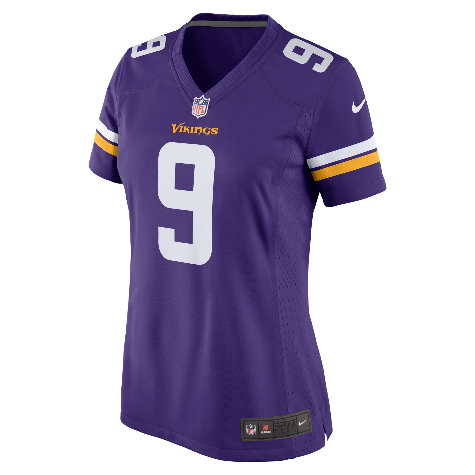 Alternative view of J.J. McCarthy Minnesota Vikings Game Jersey - Women's