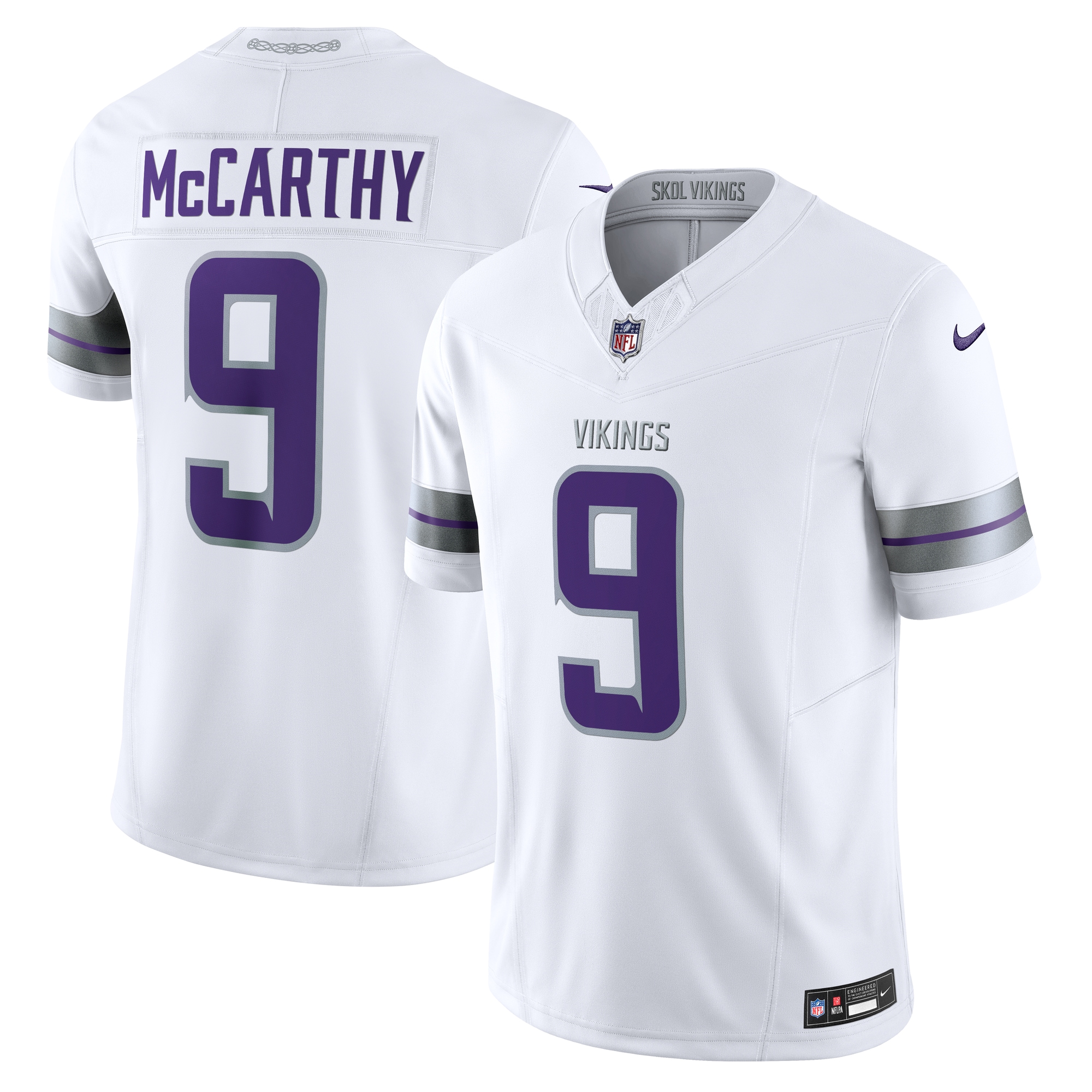 J.J. McCarthy Minnesota Vikings Vapor F.U.S.E. Limited Jersey - Men's
