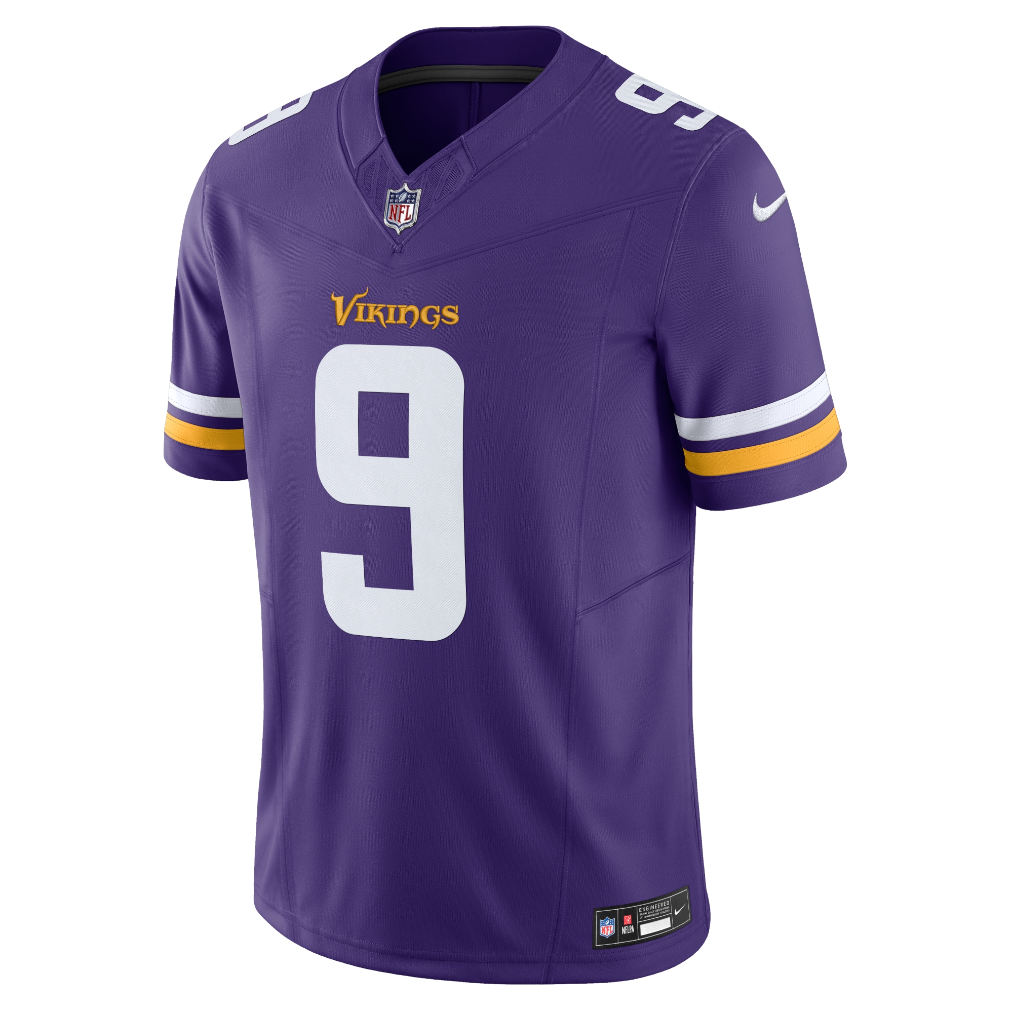 Alternative view of J.J. McCarthy Minnesota Vikings Vapor F.U.S.E. Limited Jersey - Men's