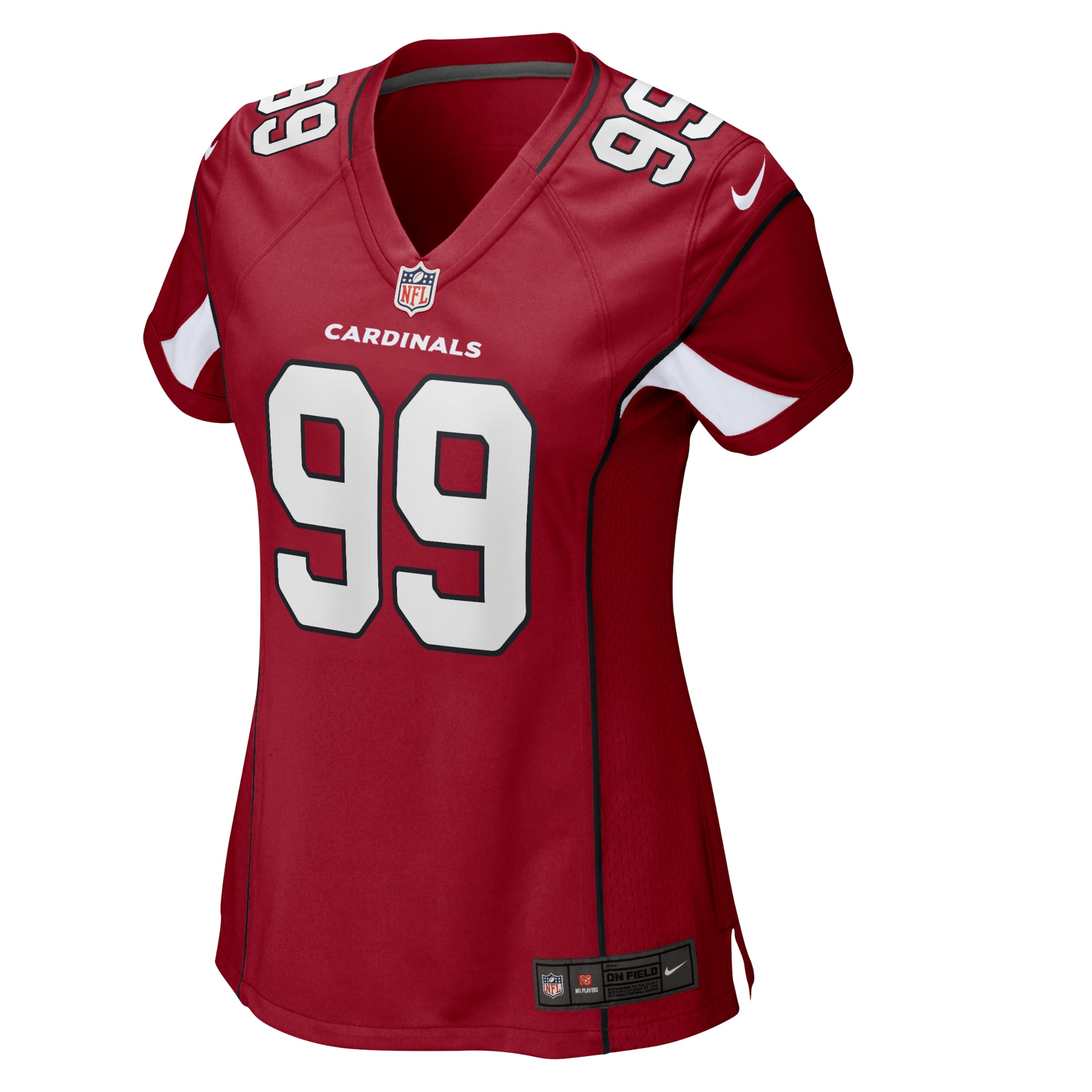 Alternative view of J.J. Watt Arizona Cardinals Game Jersey - Women's