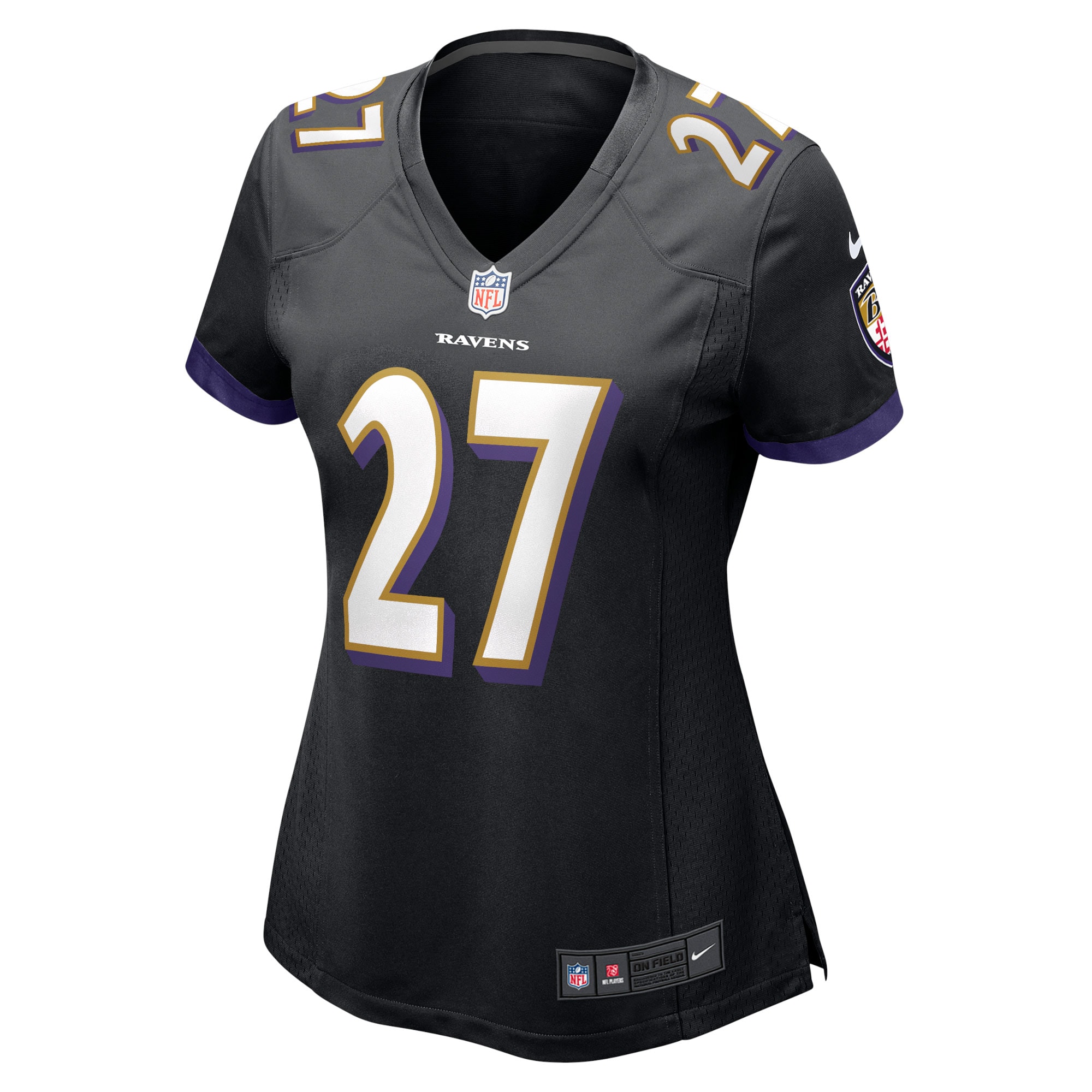 Alternative view of J.K. Dobbins Baltimore Ravens Game Jersey - Women's
