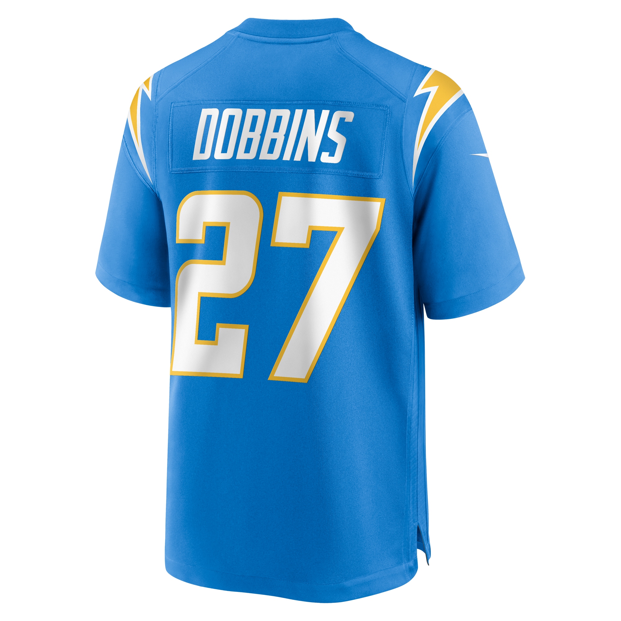 J.K. Dobbins Los Angeles Chargers Game Jersey - Men's - Image 3