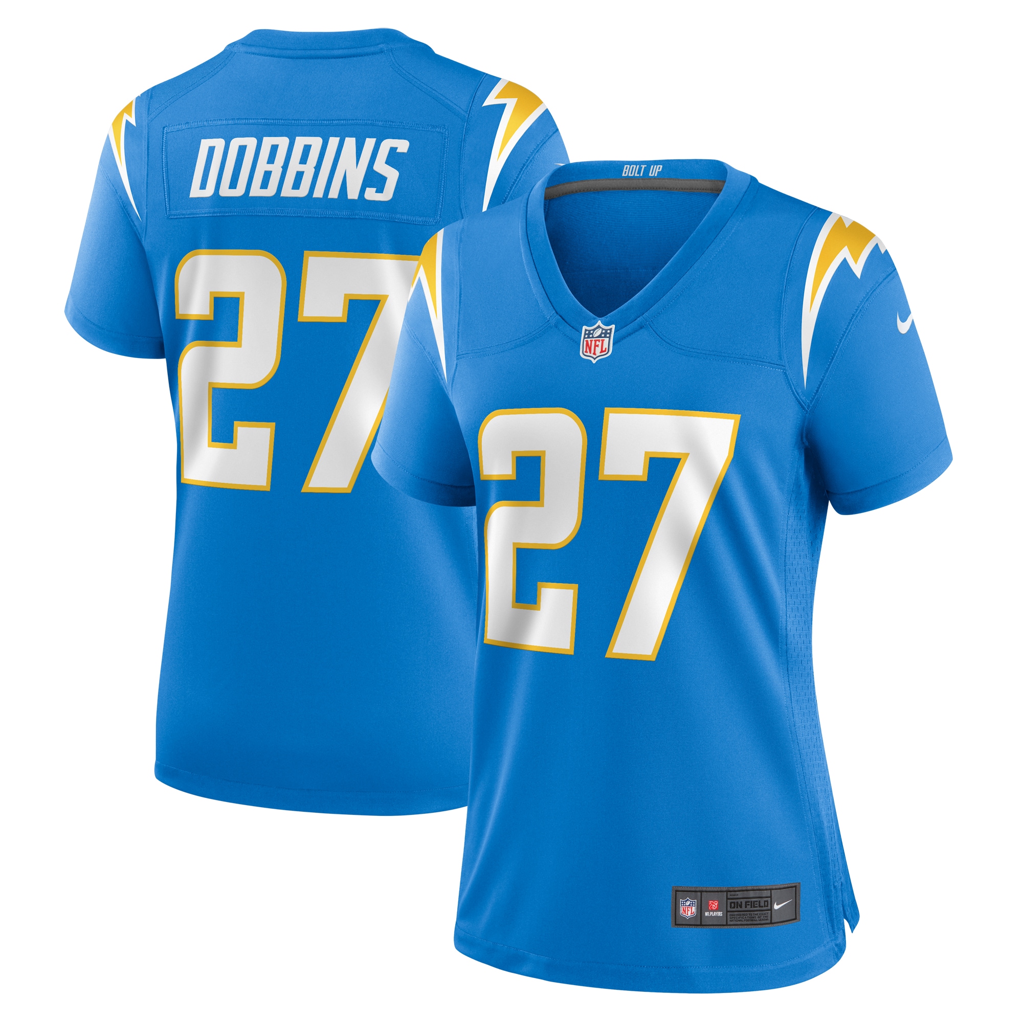 J.K. Dobbins Los Angeles Chargers Game Jersey - Women's