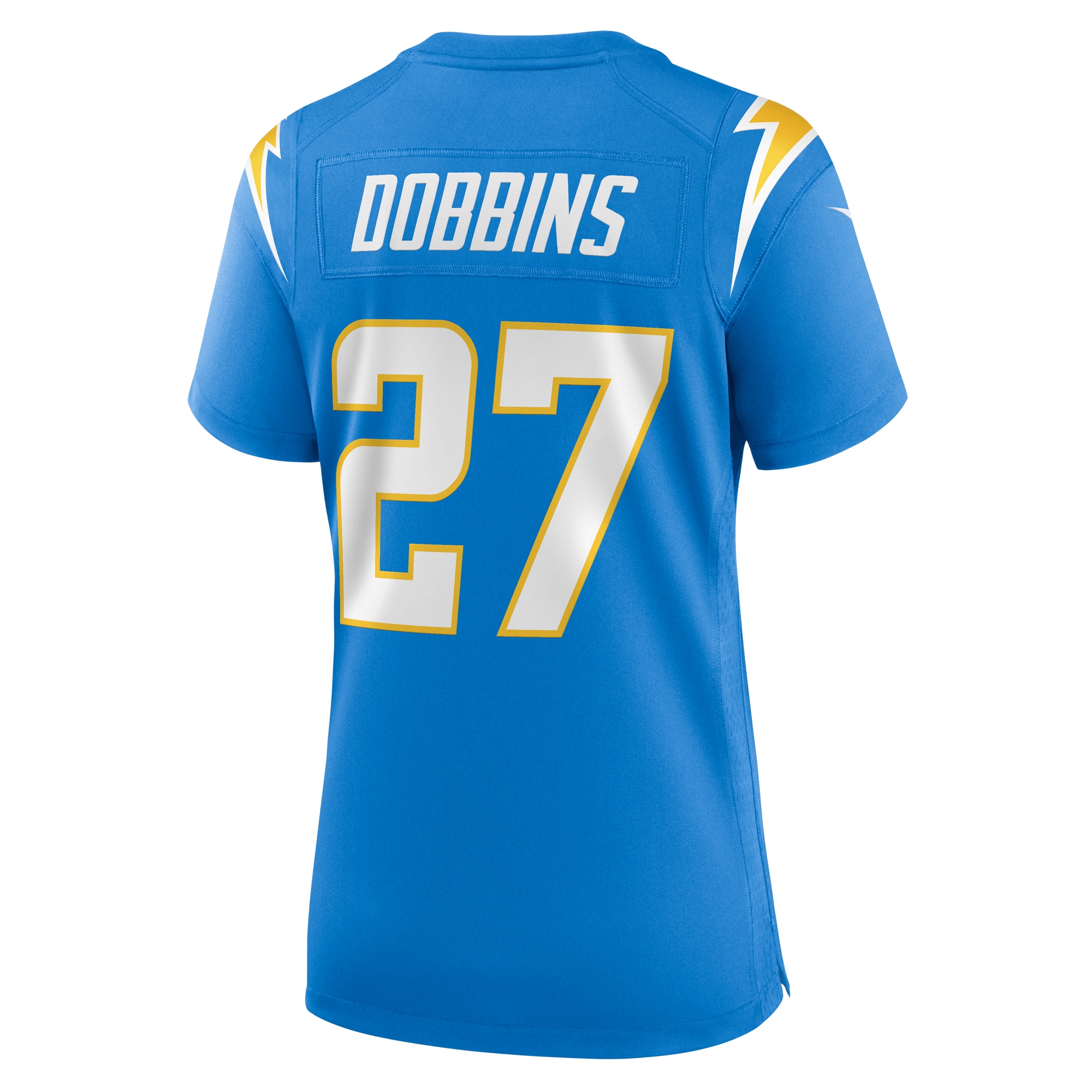 J.K. Dobbins Los Angeles Chargers Game Jersey - Women's - Image 3