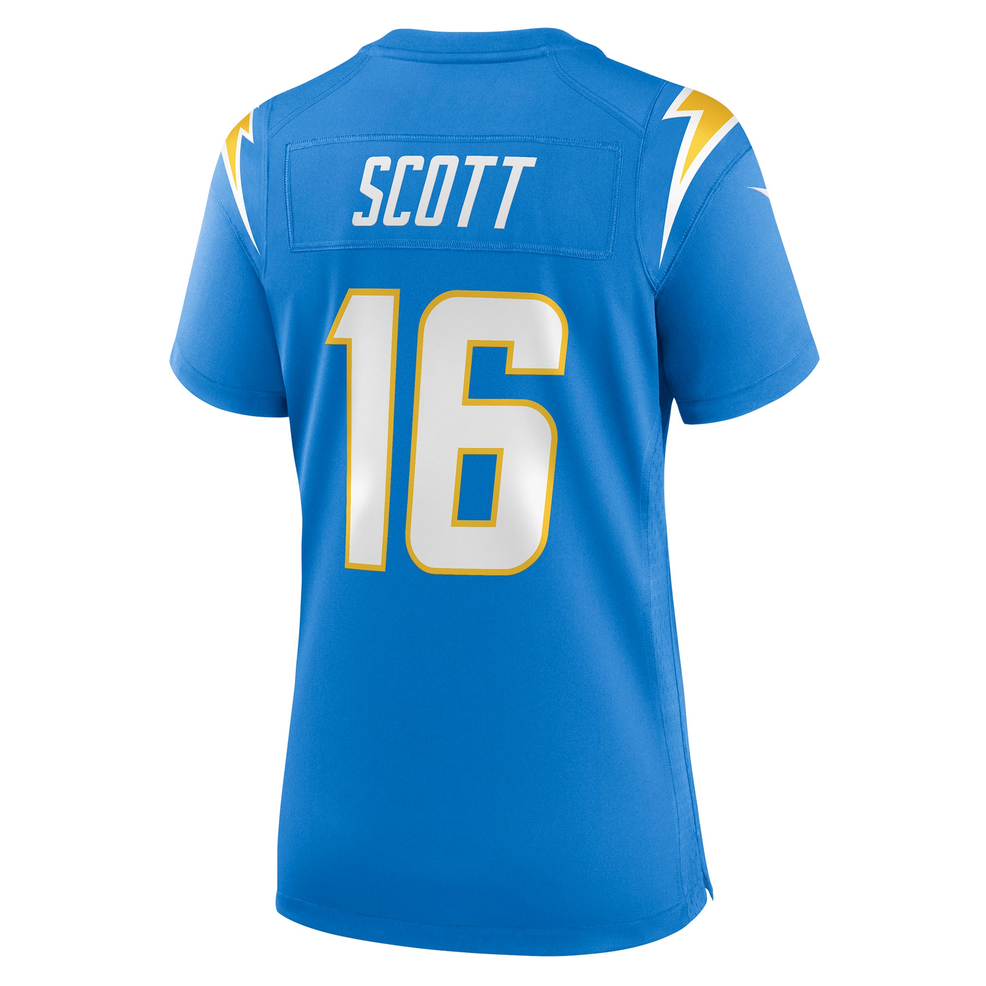 JK Scott Los Angeles Chargers Game Jersey - Women's - Image 3