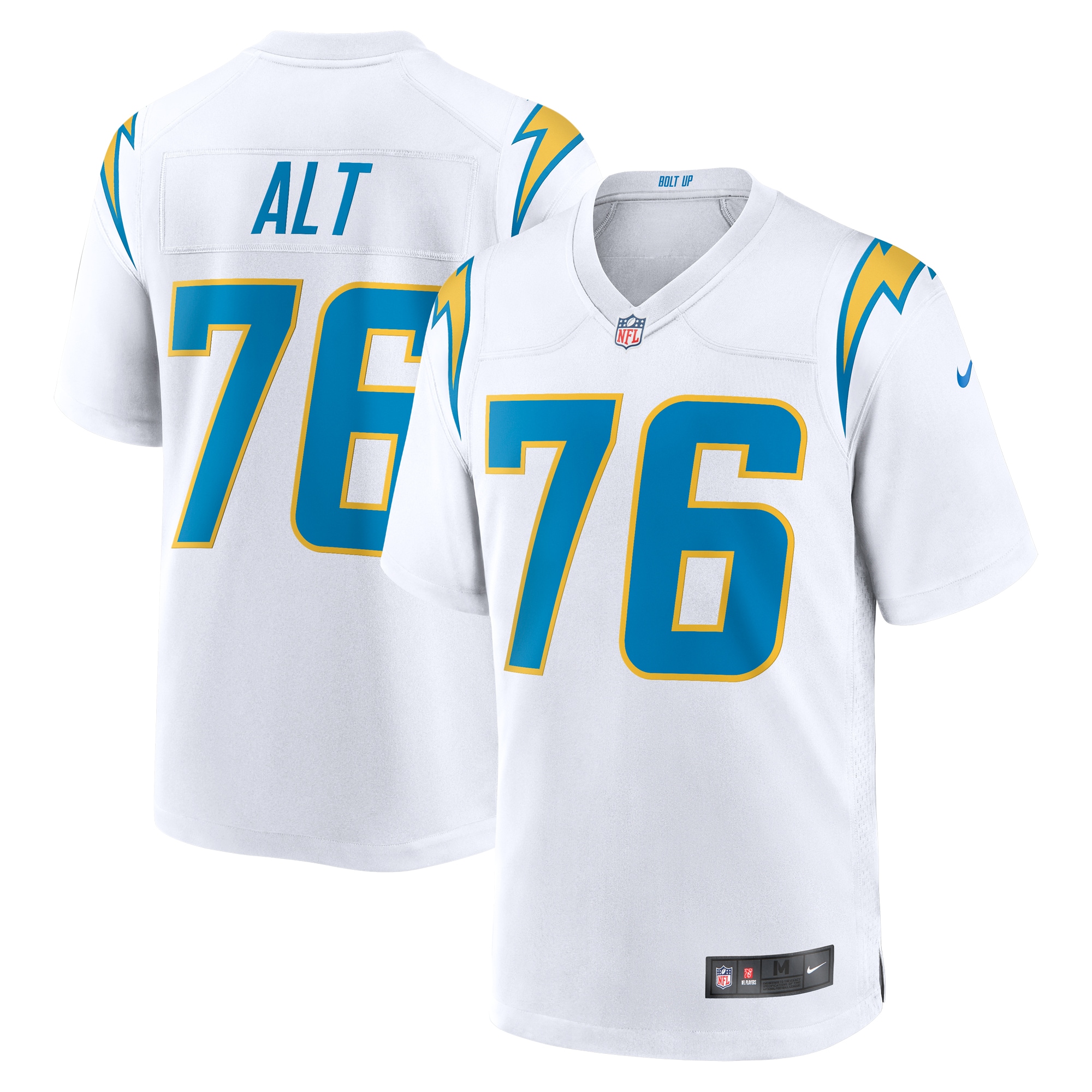 Joe Alt Los Angeles Chargers Game Jersey - Men's