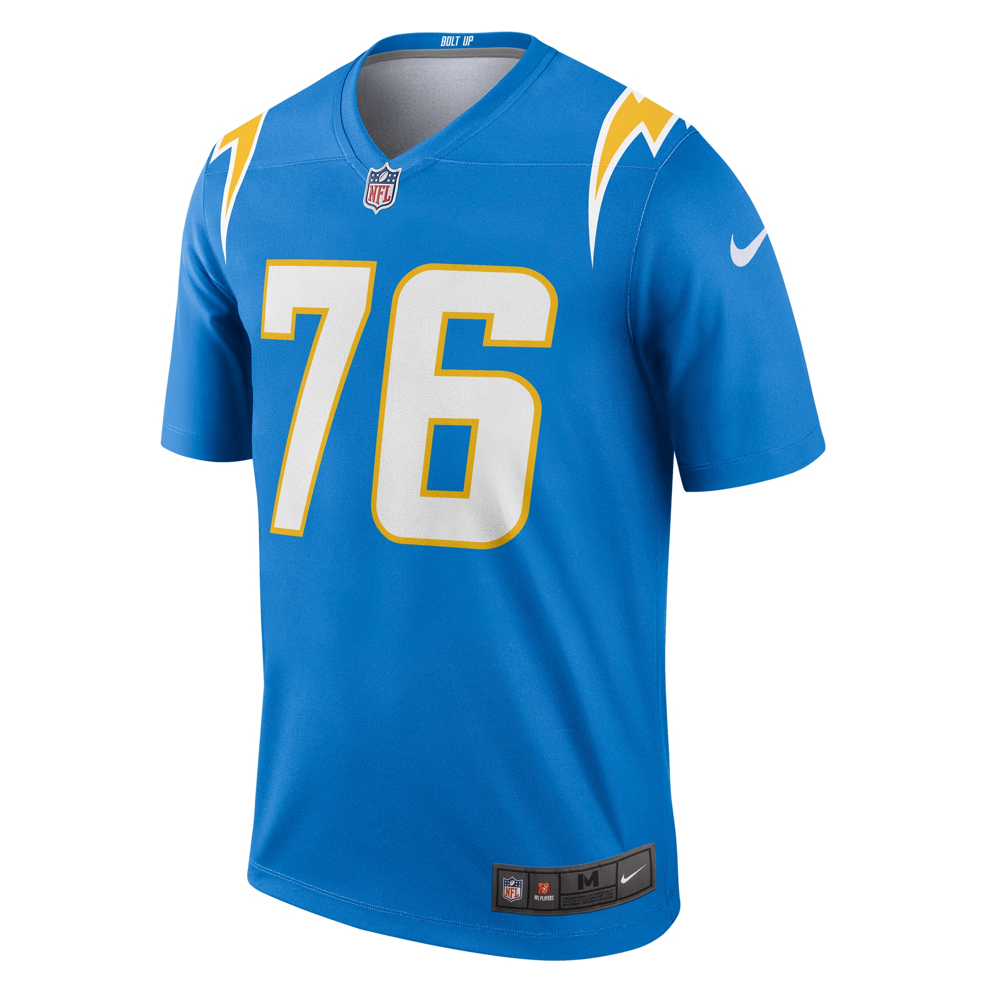 Alternative view of Joe Alt Los Angeles Chargers Legend Jersey - Men's