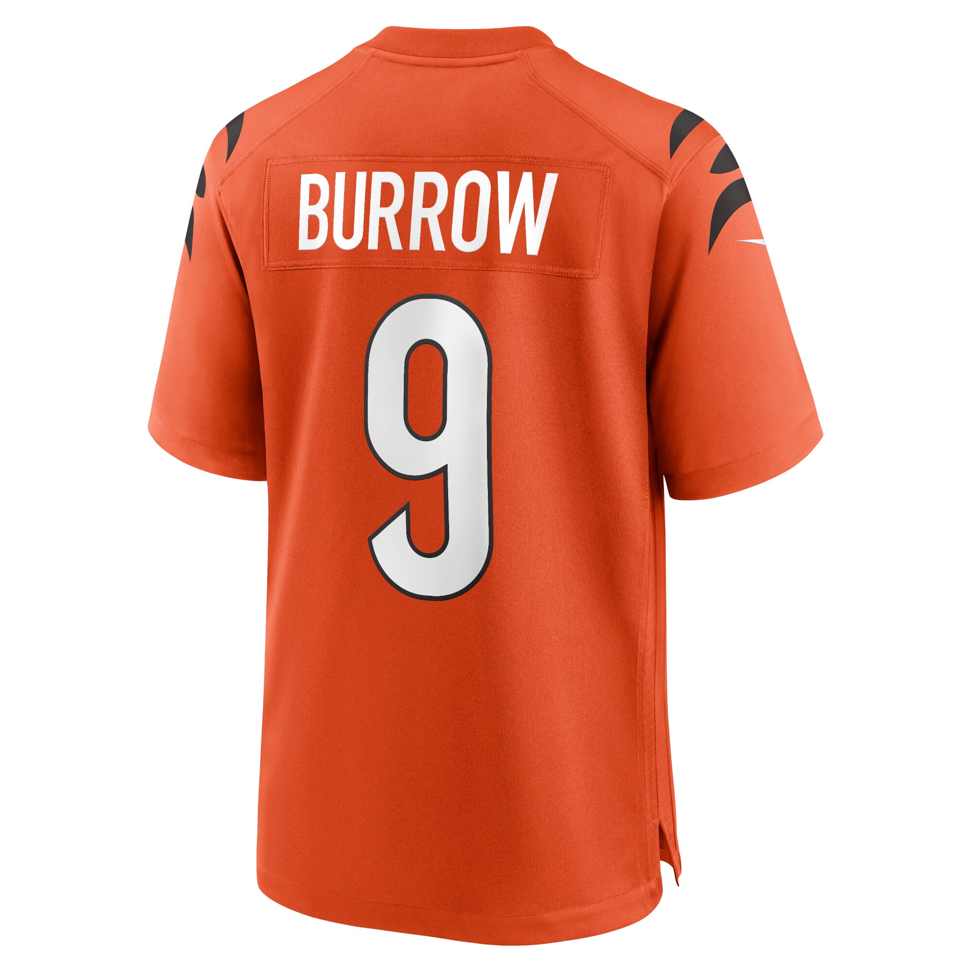 Joe Burrow Cincinnati Bengals Alternate Game Jersey - Men's - Image 3
