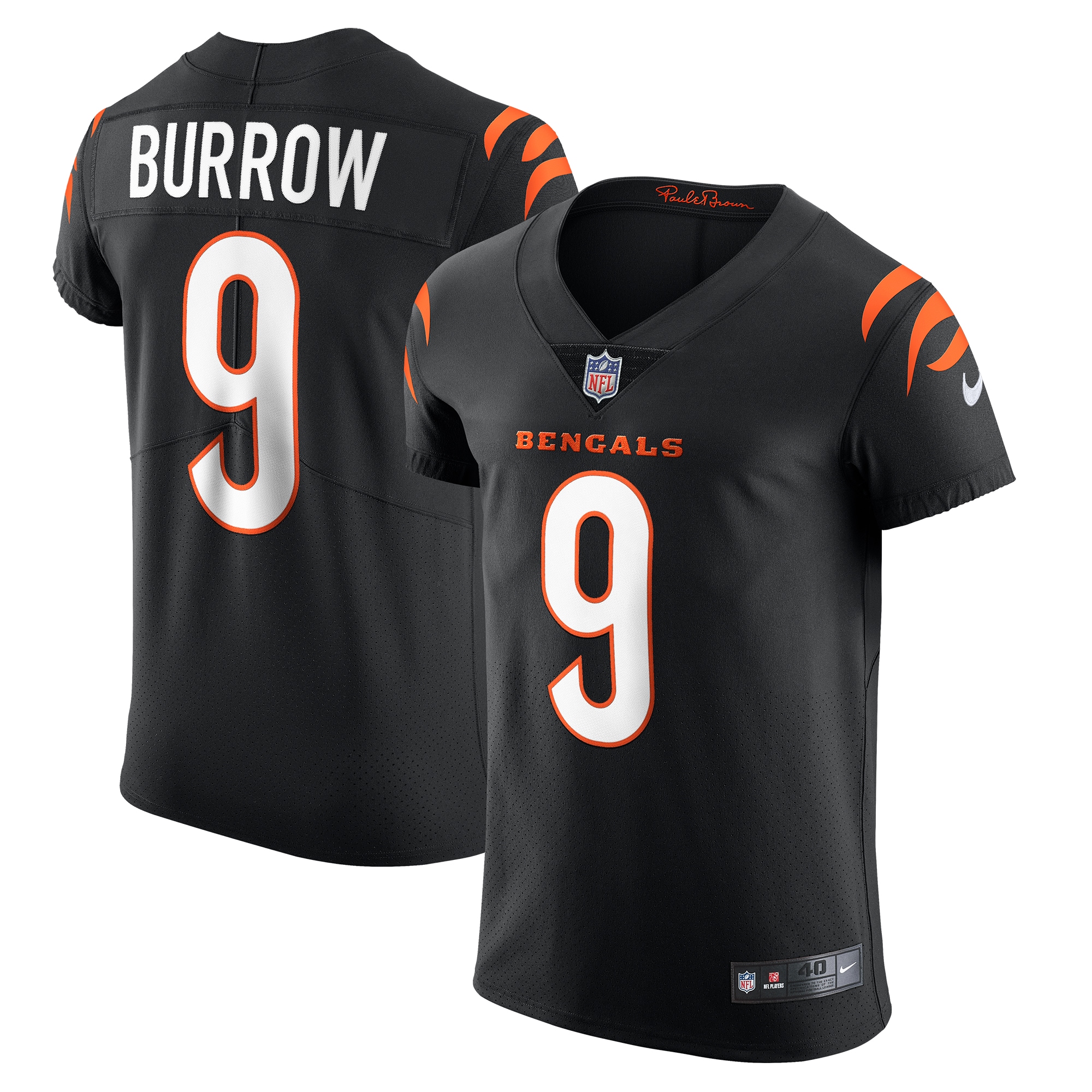 Joe Burrow Cincinnati Bengals Elite Jersey - Men's