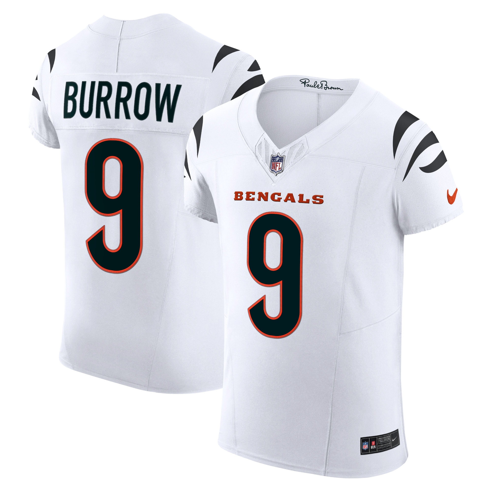 Joe Burrow Cincinnati Bengals Elite Jersey - Men's