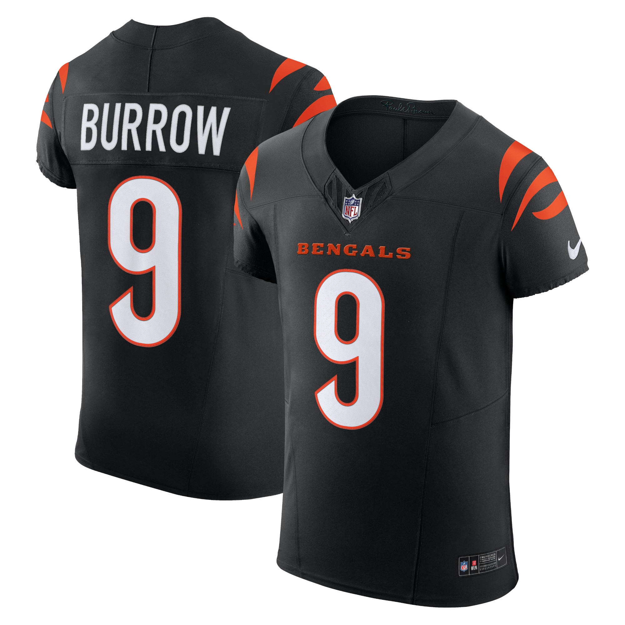 Joe Burrow Cincinnati Bengals Elite Jersey - Men's